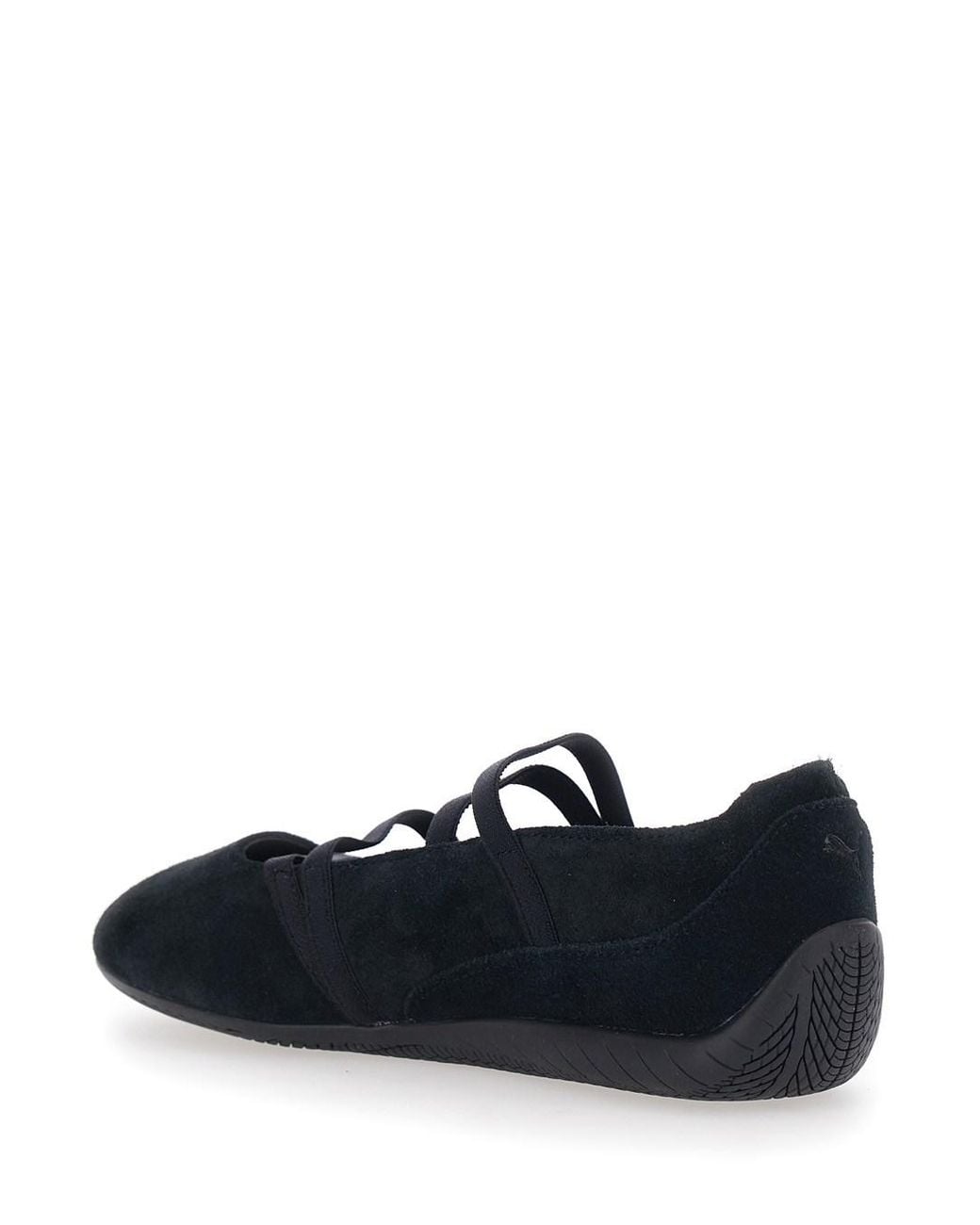 PUMA Black Ballet Shoes Speedcat