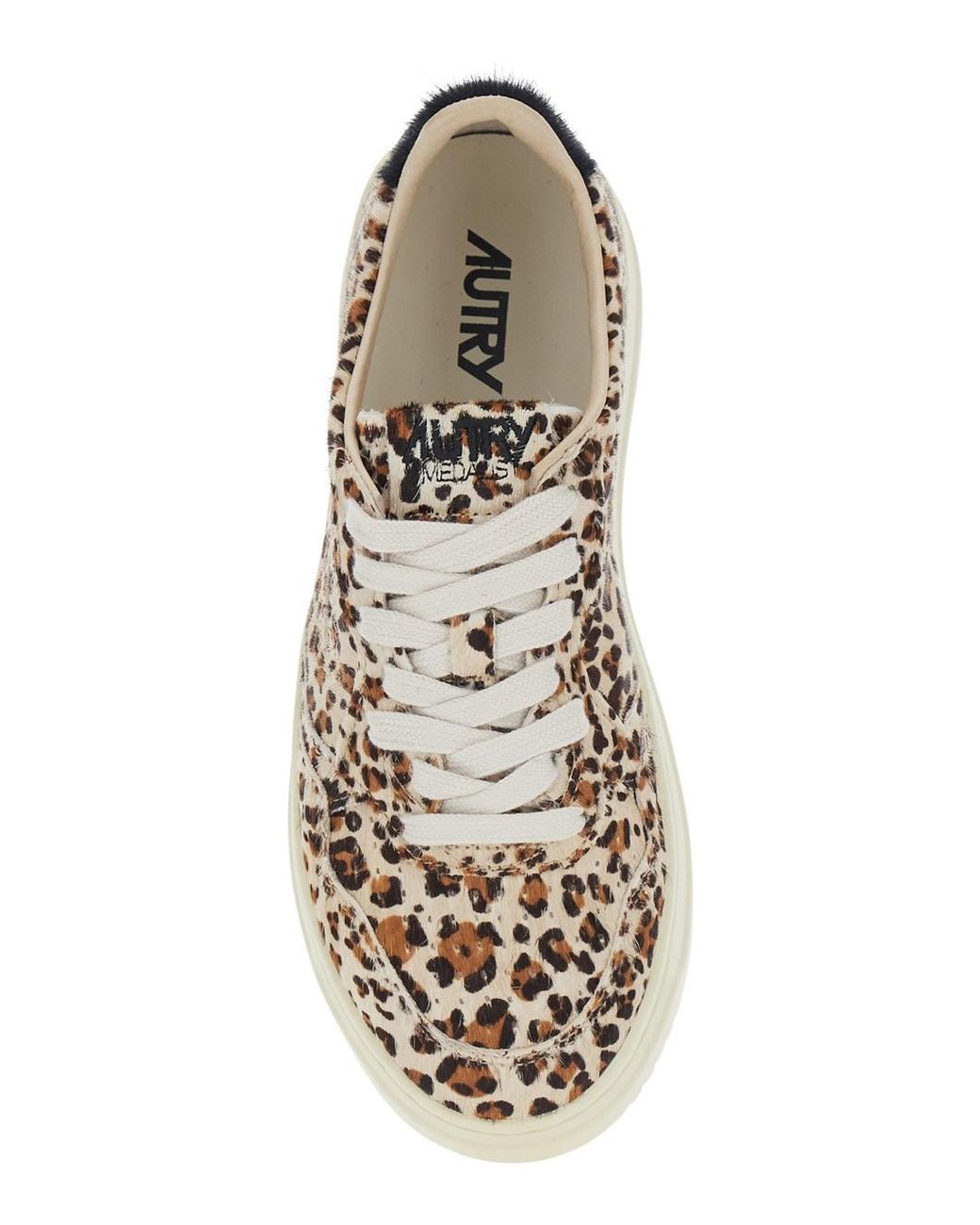 Autry White Sneakers Medalist Leather Cow Trainers