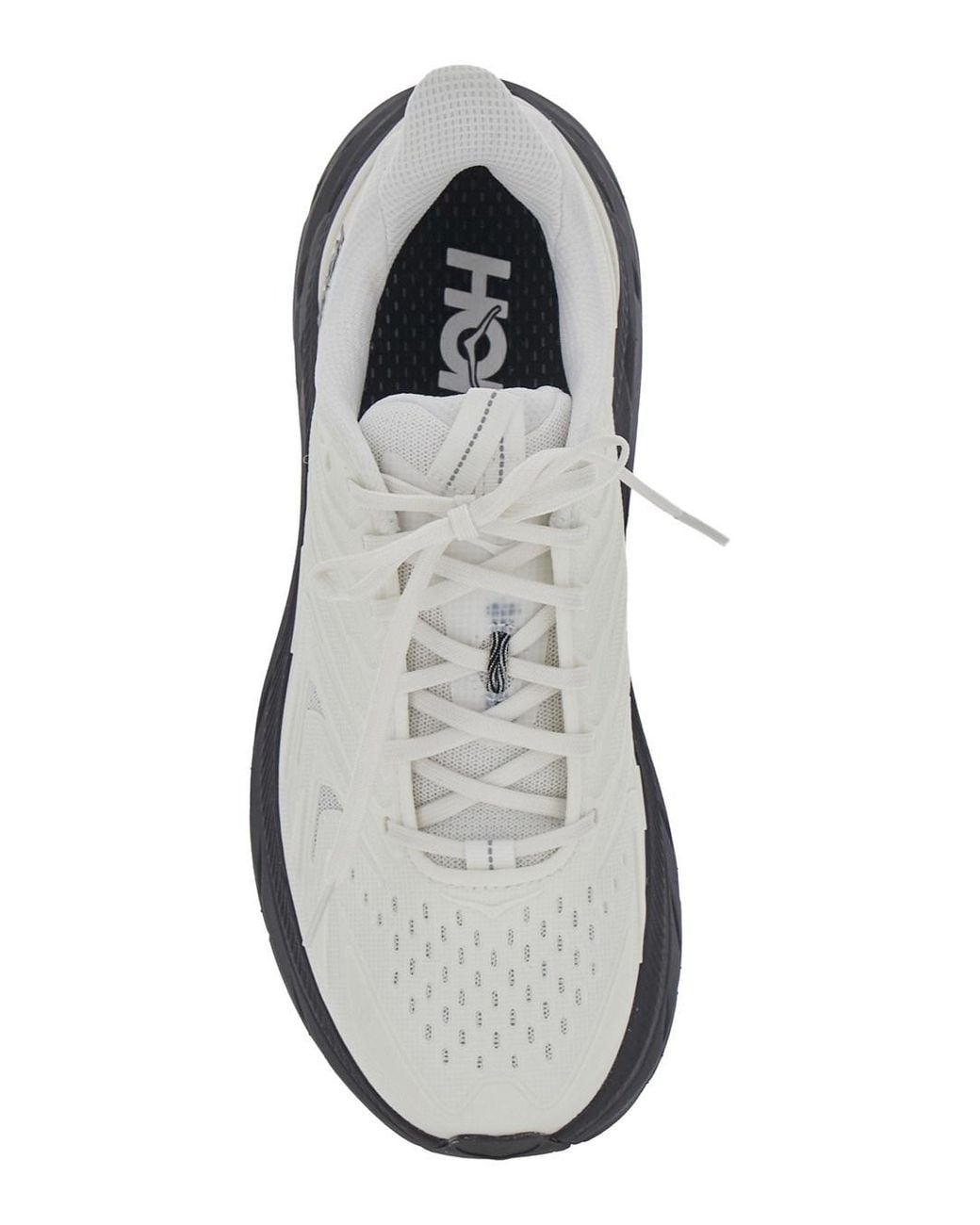 Hoka One One White Hoka Clifton Utl Sneaker