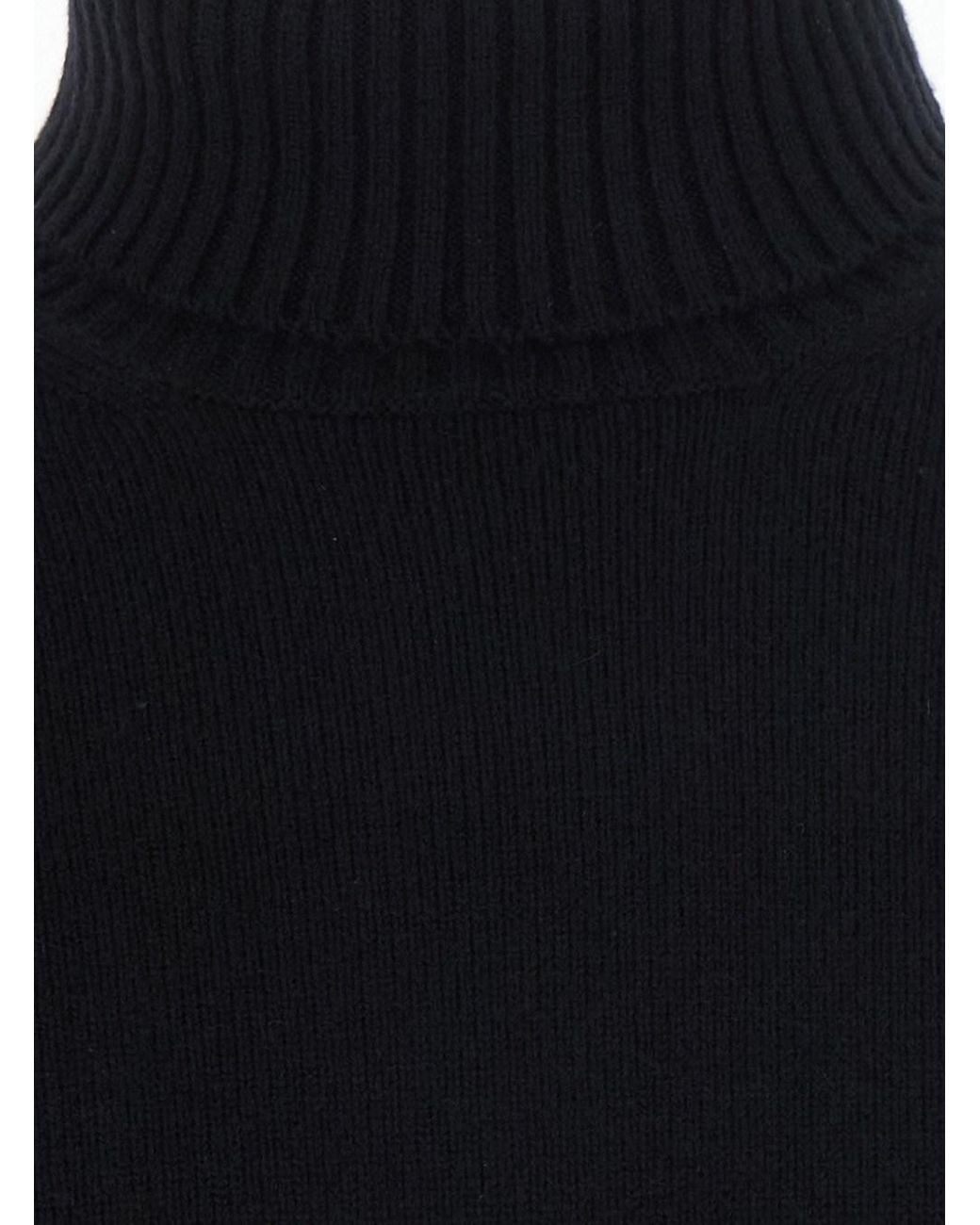 Kangra Blue Turtleneck Sweater With Long Sleeves for men