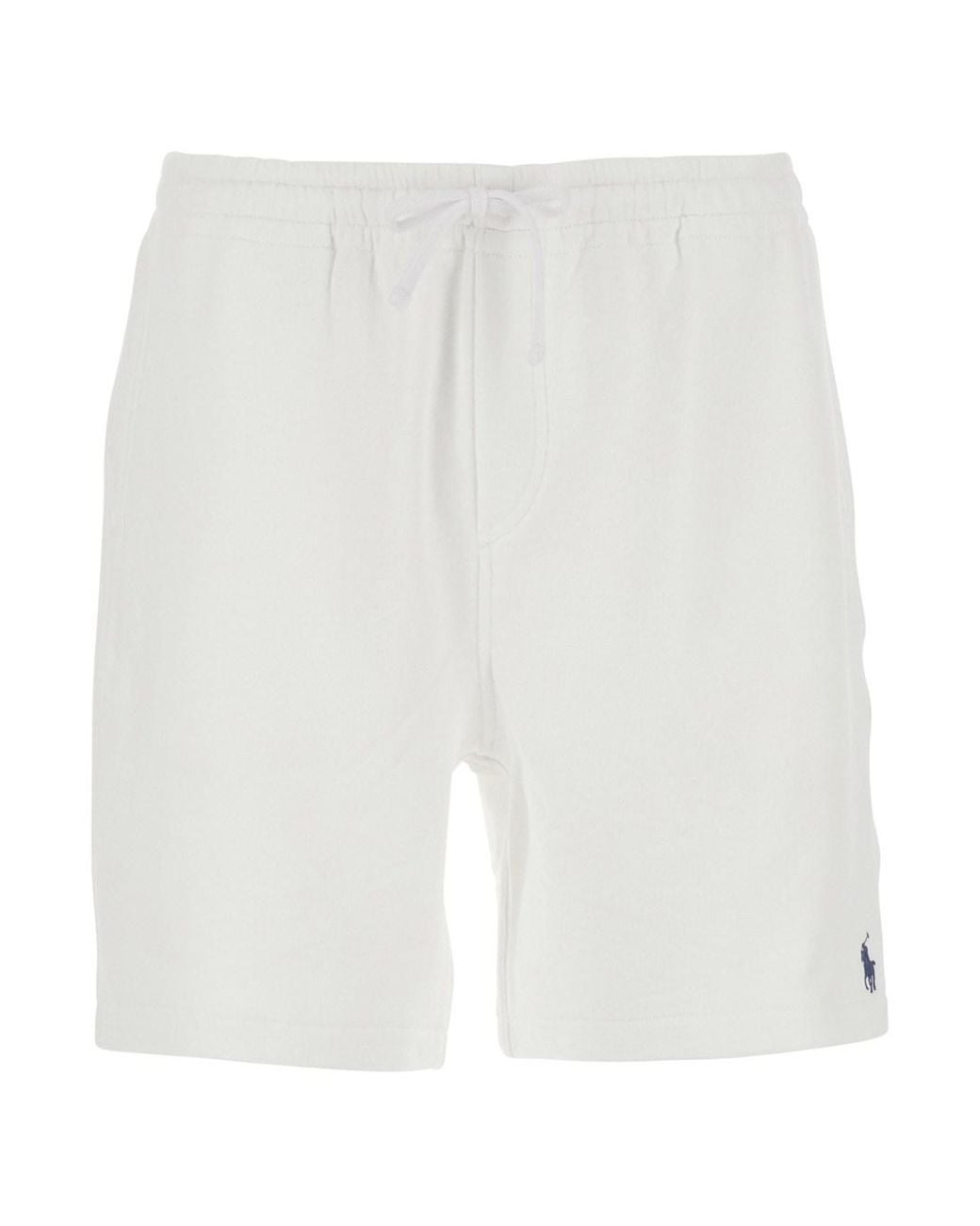 Polo Ralph Lauren White Bermuda Shorts Cotton for men
