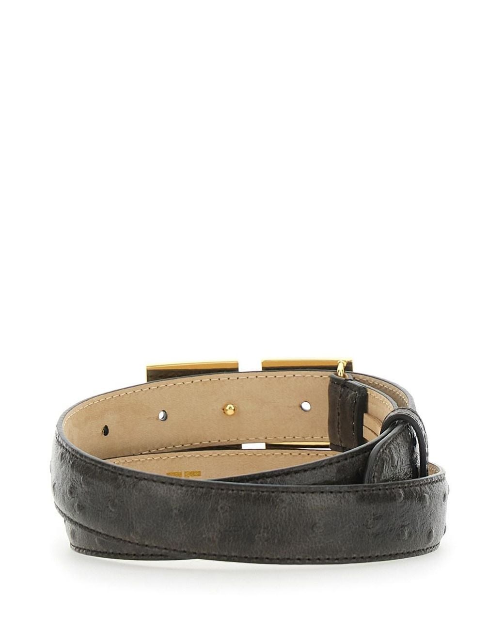 Elisabetta Franchi Black Belt, Leather