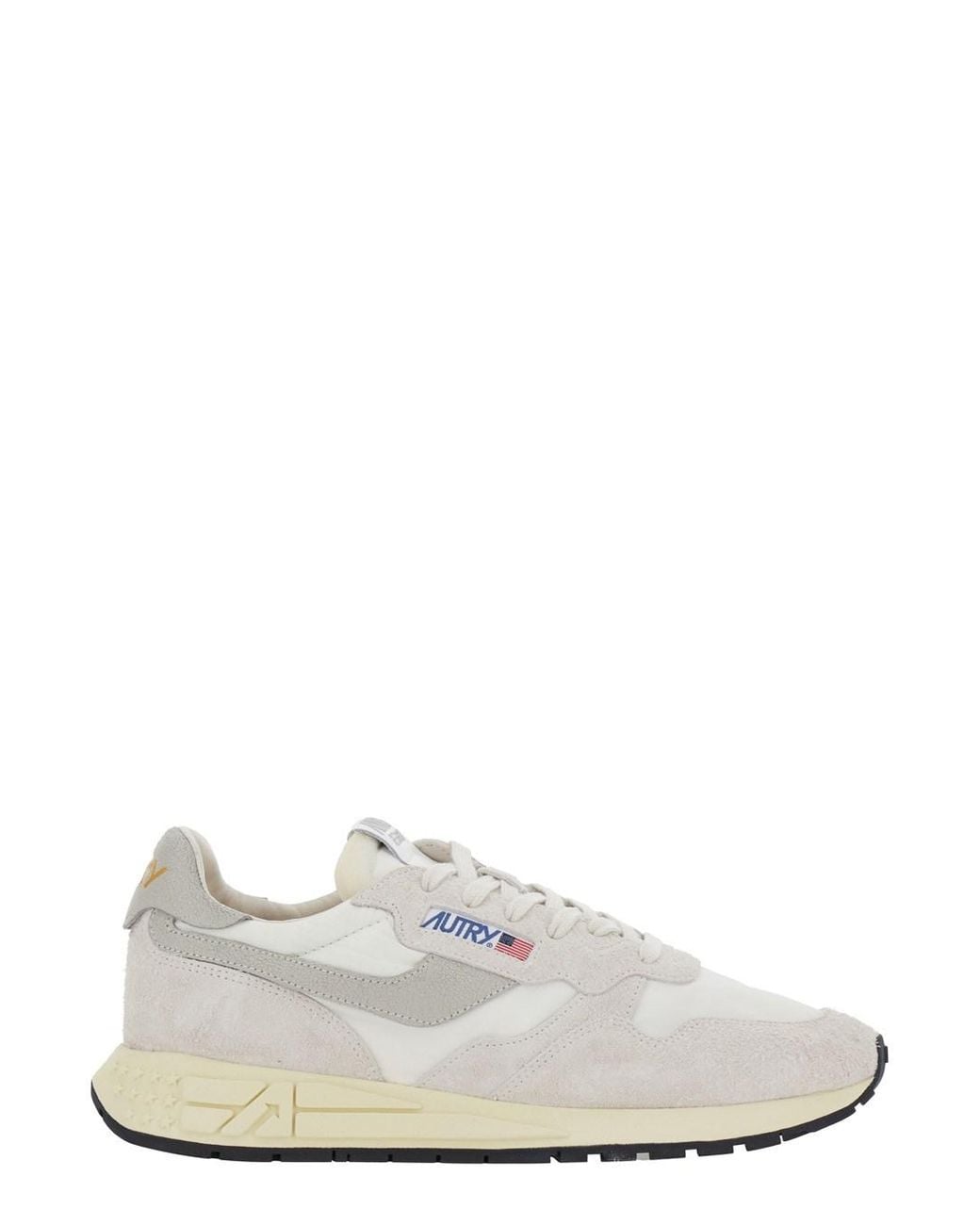 Autry White Sneakers Leather Trainers