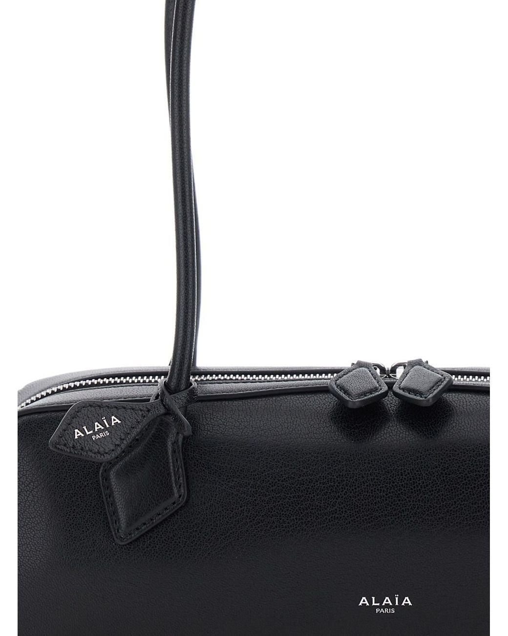 Alaïa Black Shoulder Bag Teckel