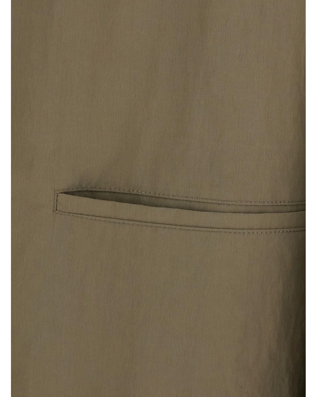 Gucci Green Look 58 Trench