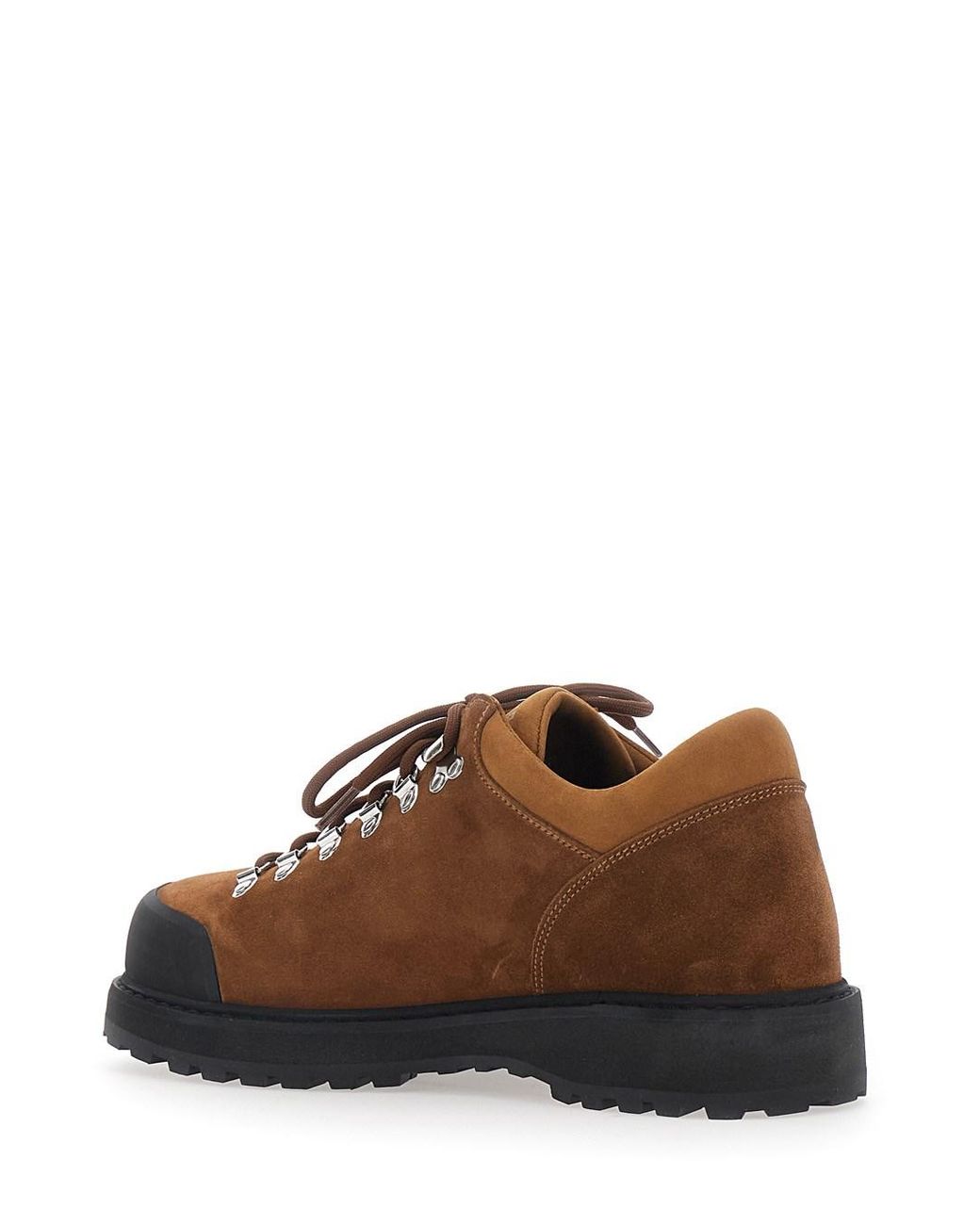 Diemme Brown Ankle Boots Cornaro Suede for men