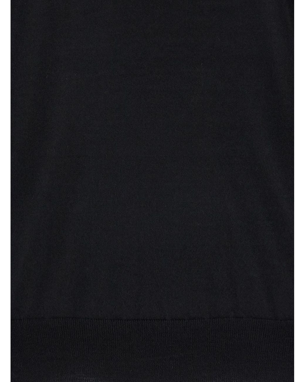 Le Plain Blue Crewneck Sweater for men