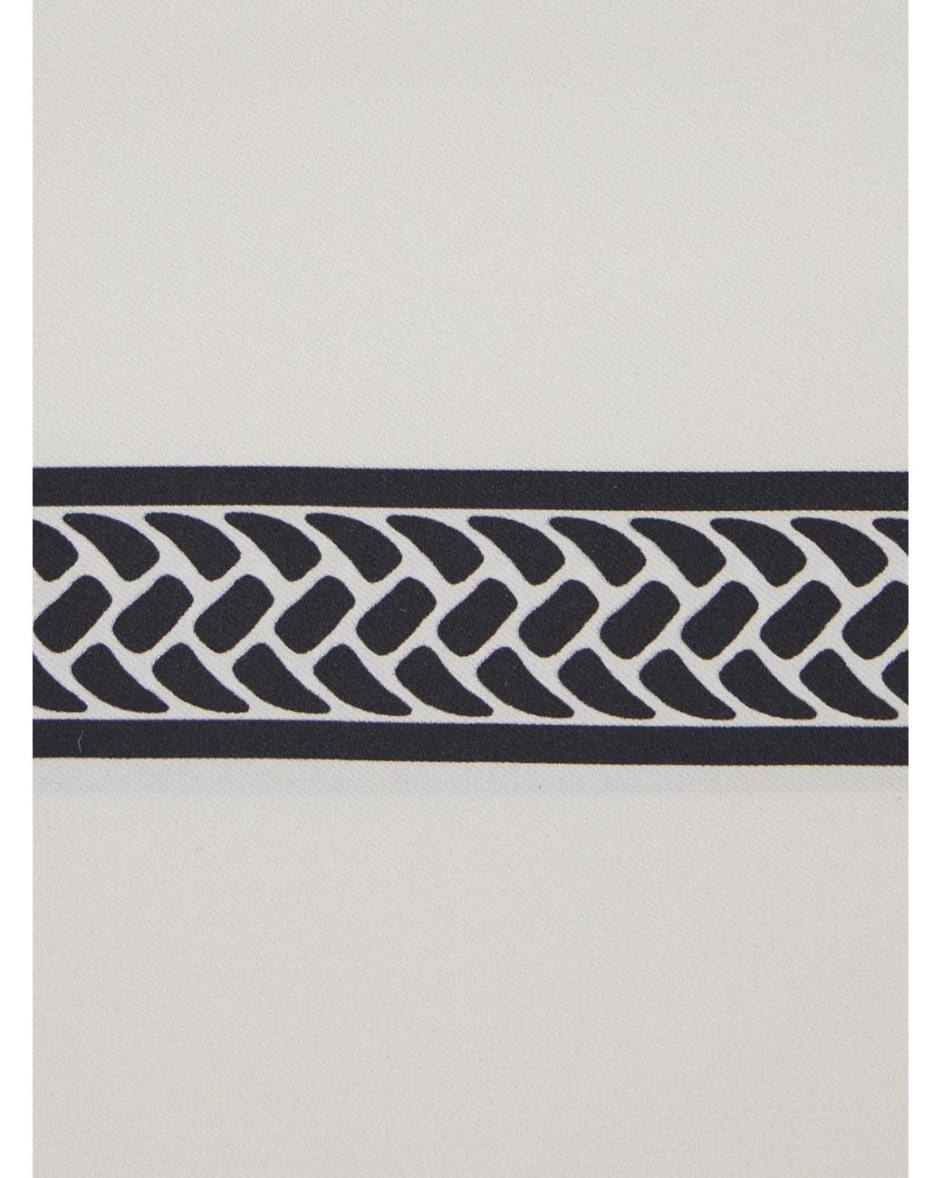 Fendi Gray Foulard 90X90