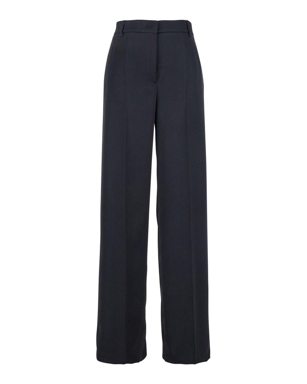 Le Plain Blue Tailored Pants