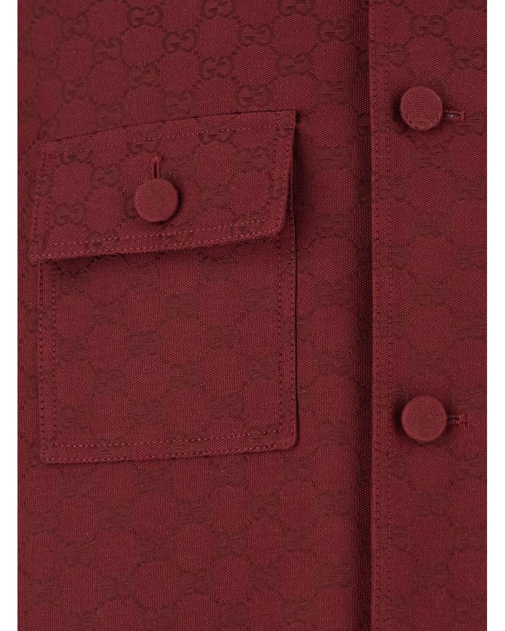 Gucci Red Jackets for men
