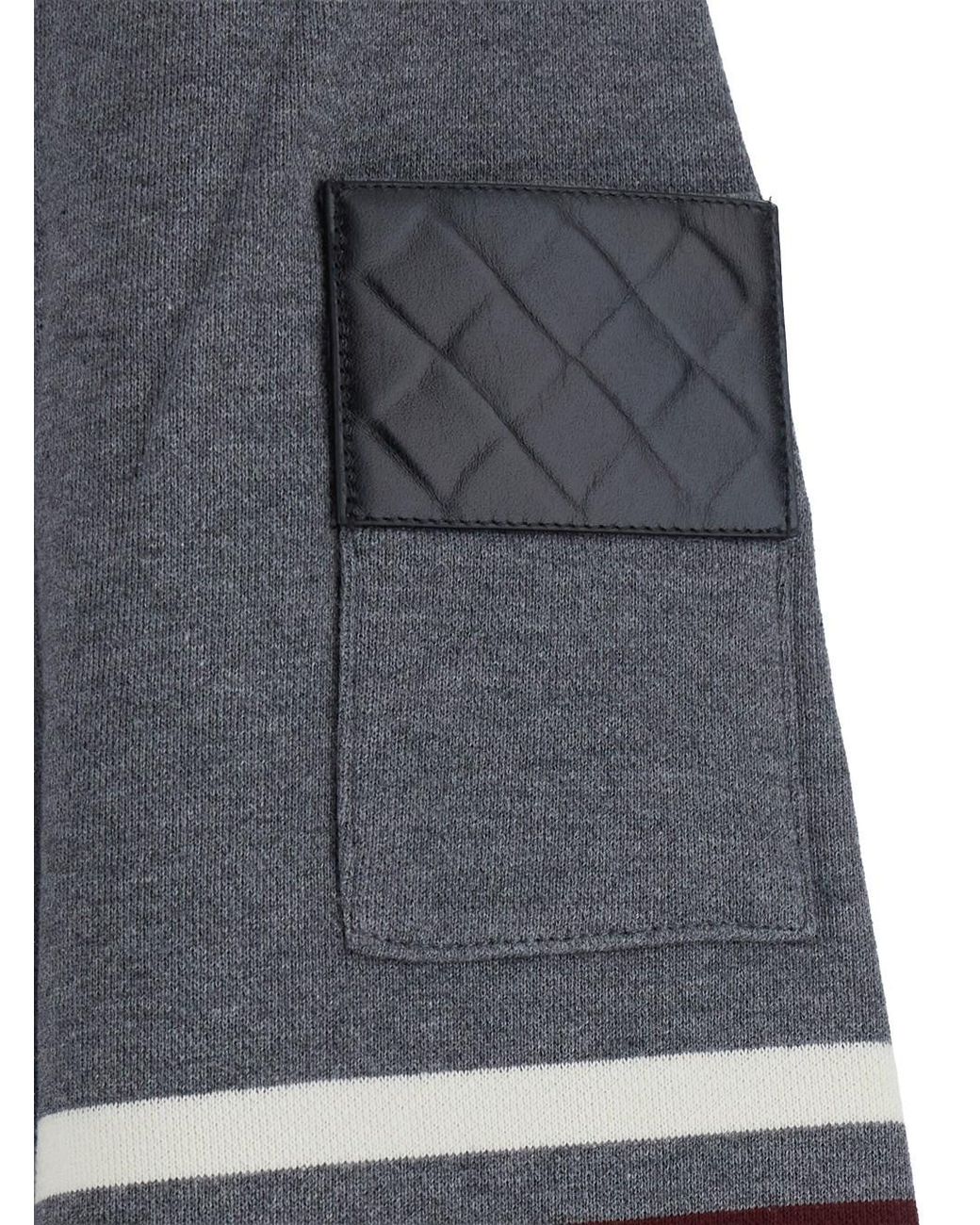Bottega Veneta Gray Collo Polo for men