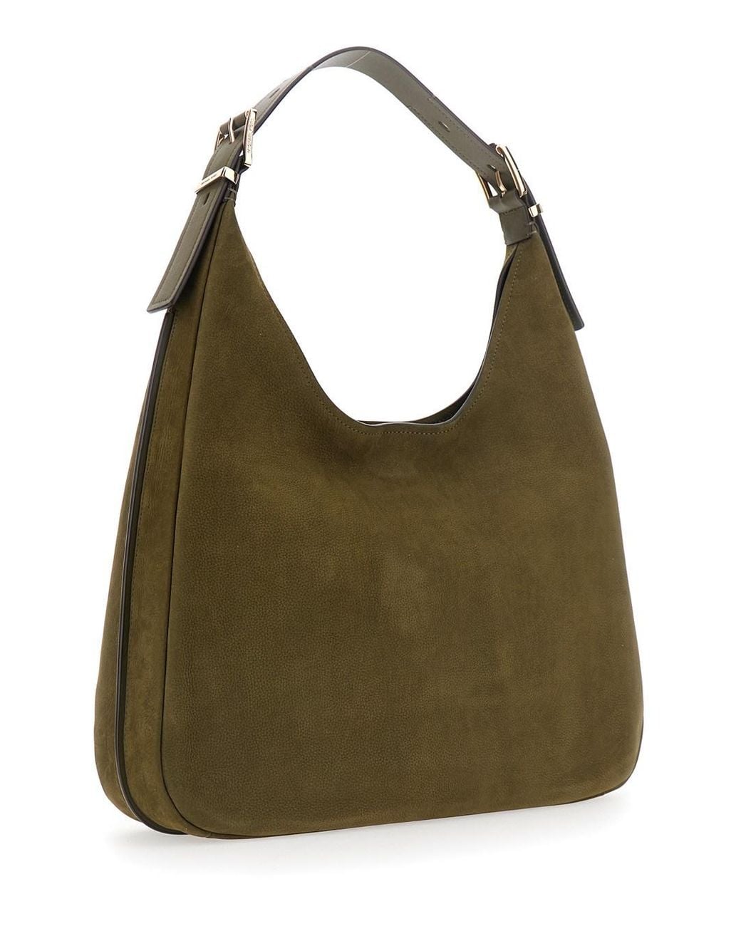 MICHAEL Michael Kors Green Shoulder Bag Nolita Leather Cow