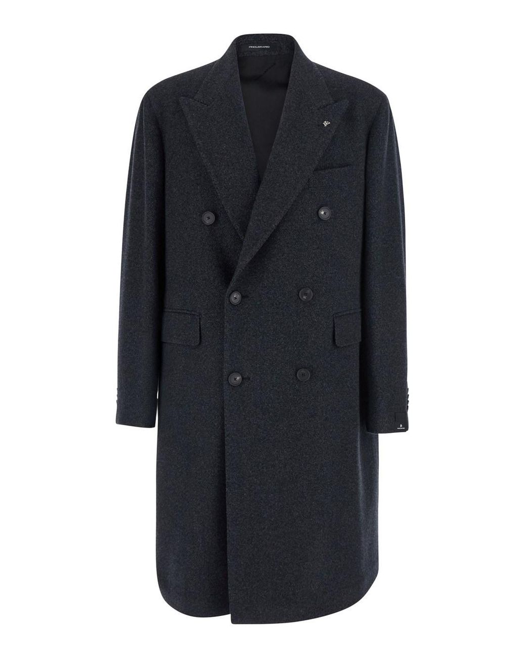 Tagliatore Blue Coat Tech Fabric for men
