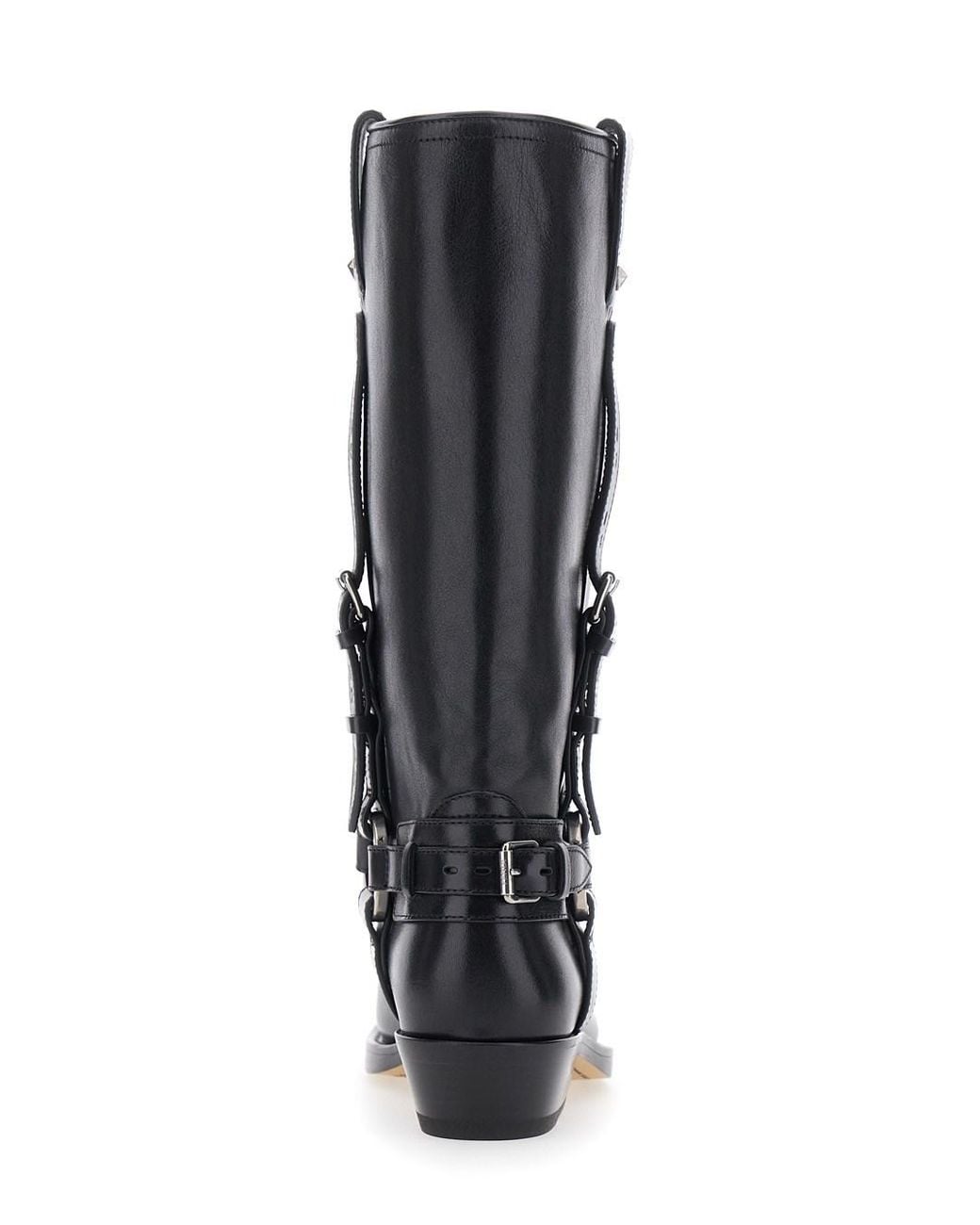 Fendi Black Boot Vitello