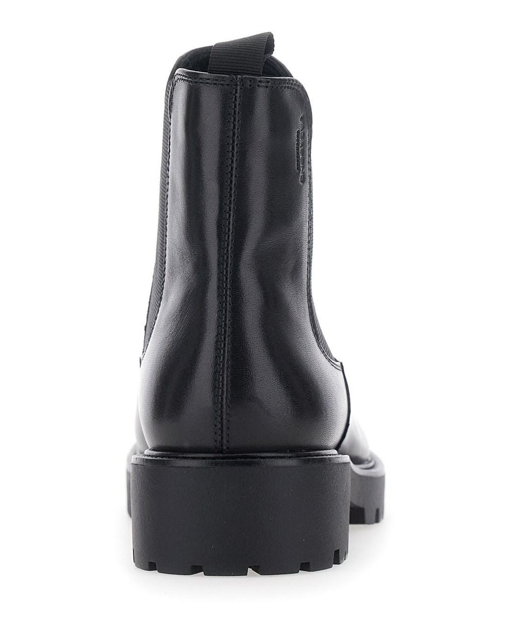Vagabond Black Leather Boots Kenova Bovine