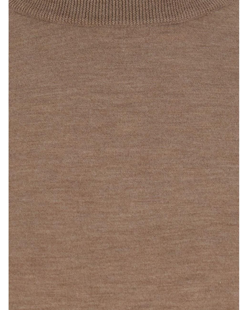 Brunello Cucinelli Brown Sweater
