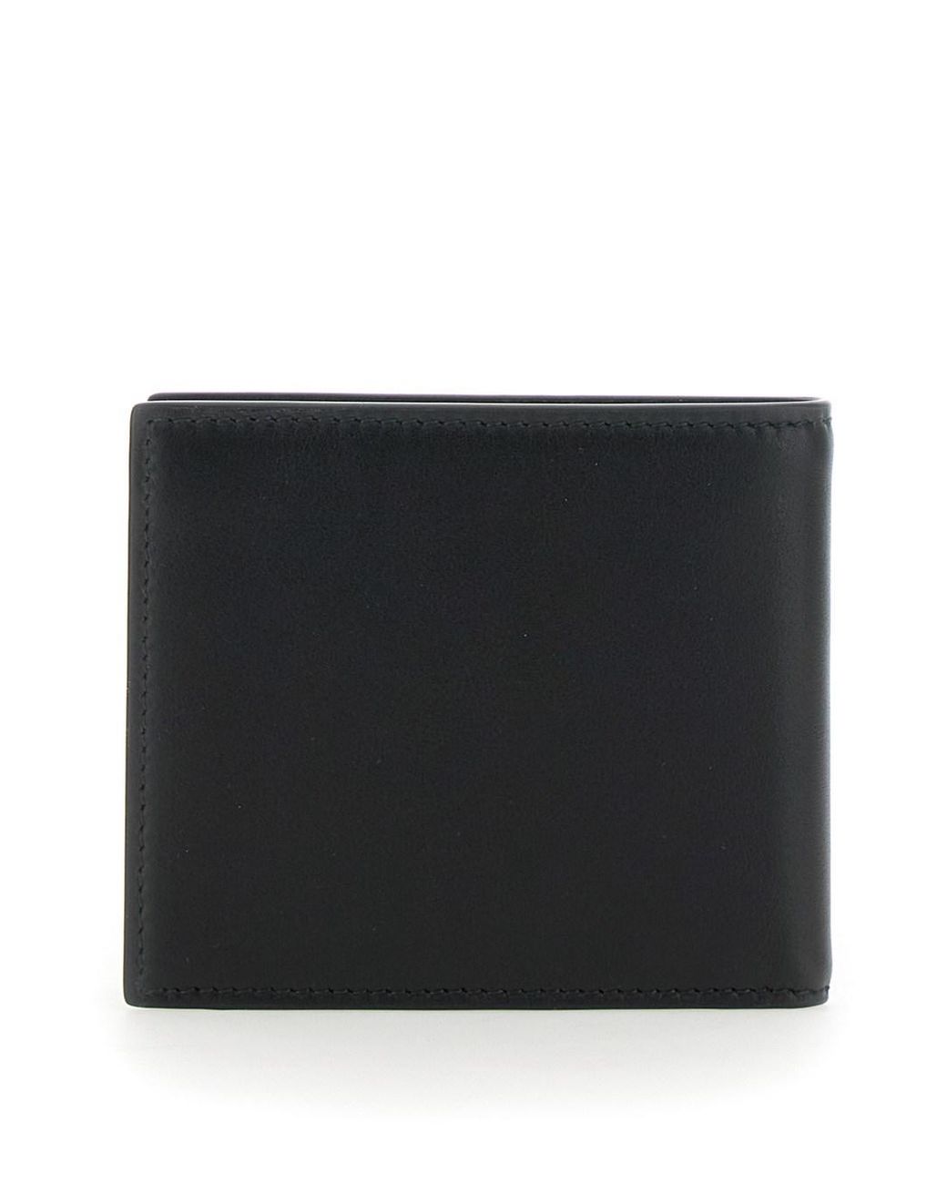 Gucci Black Gg Marmont Bi-Fold Wallet for men