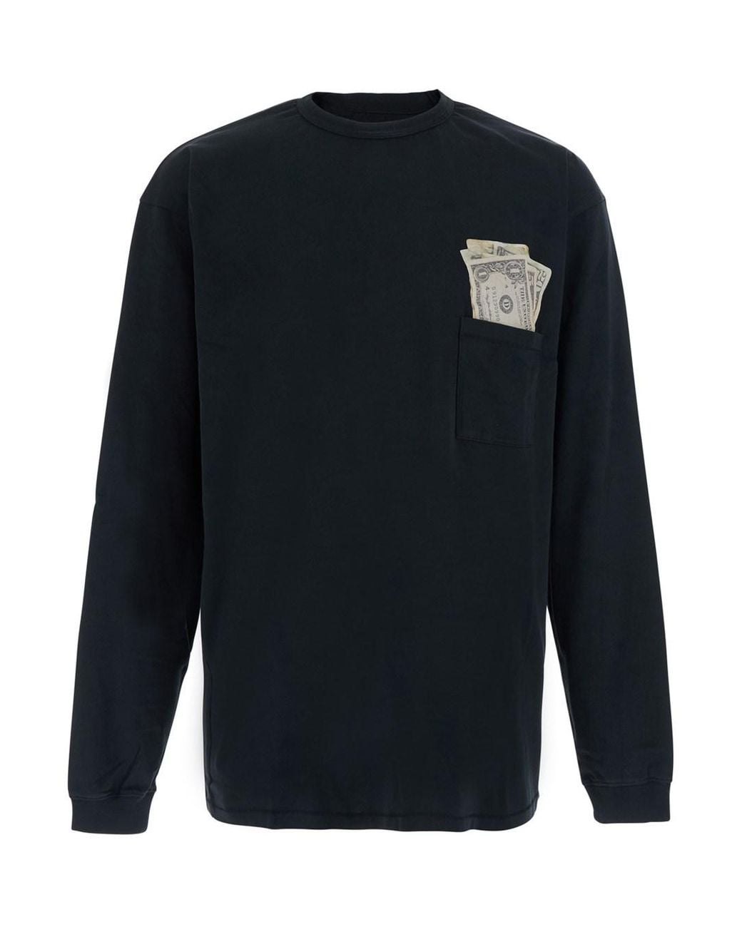 ERL Blue Erl Long-Sleeve T-Shirt for men