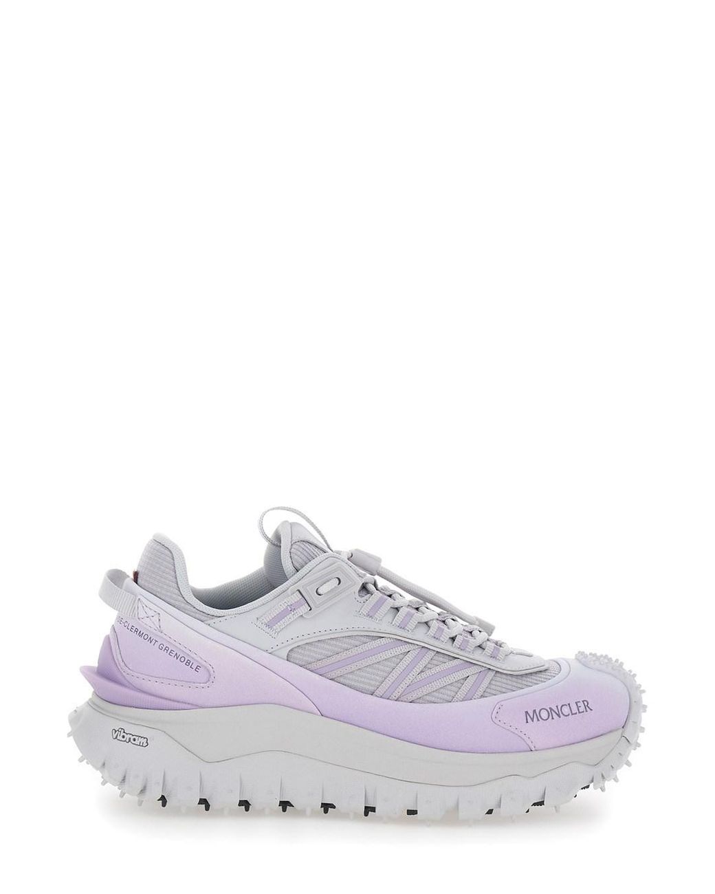 Moncler White Trailgrip