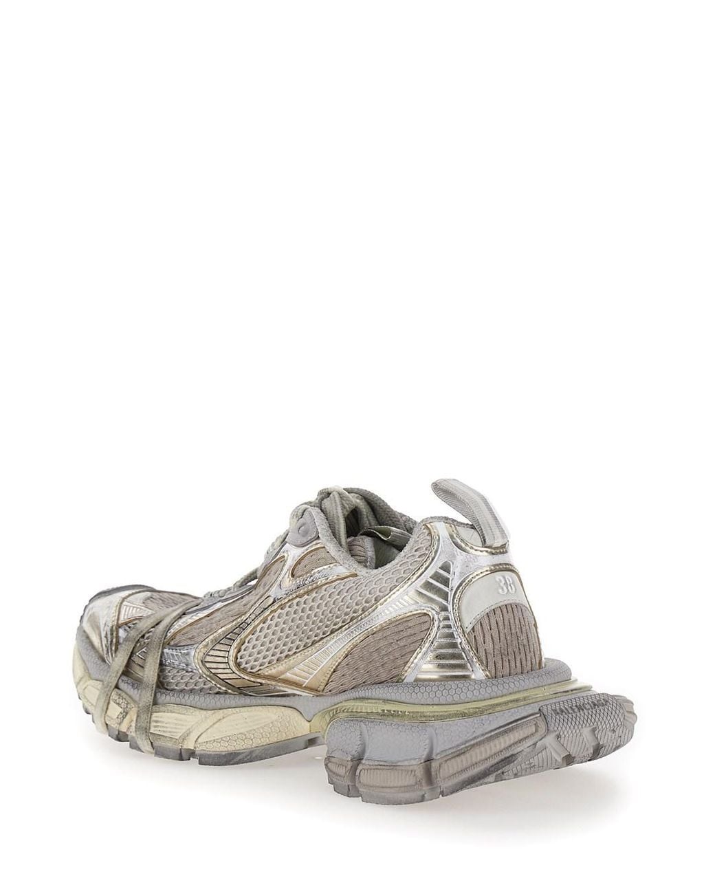 Balenciaga White 3Xl Trainers