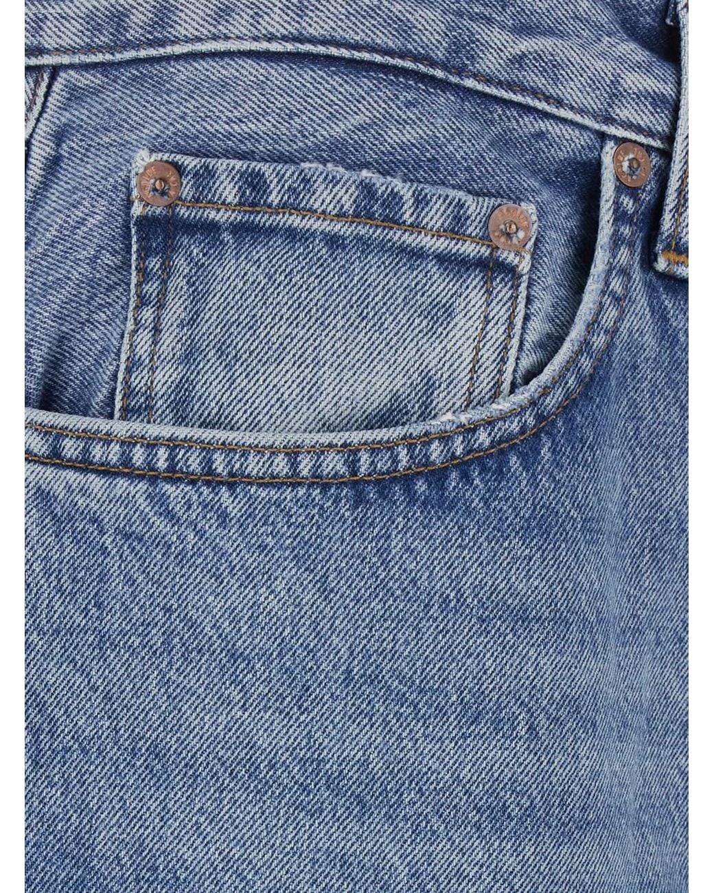Agolde Blue Jeans Magnus Cotton for men