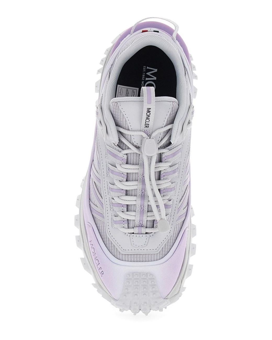 Moncler White Trailgrip