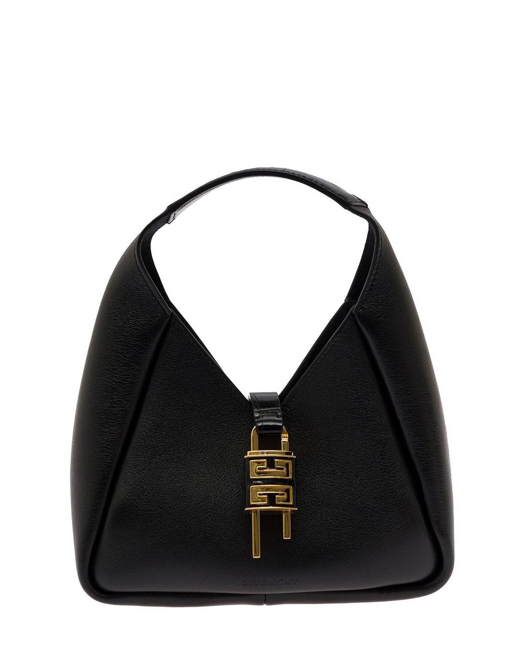 Givenchy Mini Hobo in Black | Lyst