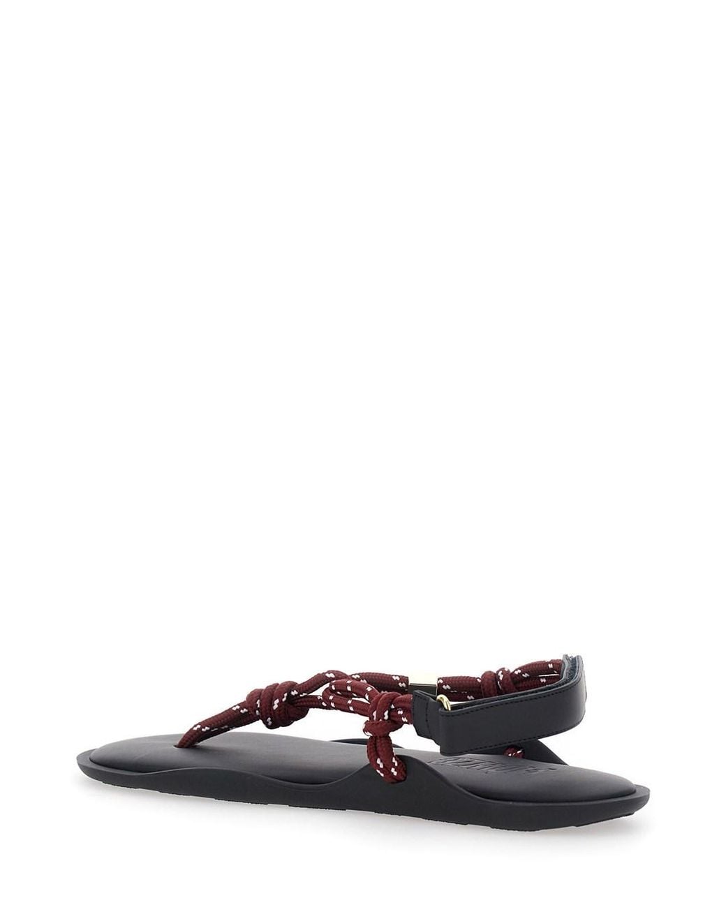 FLOWZE White 'Flo' Sandals With Straps And Ankle Strap