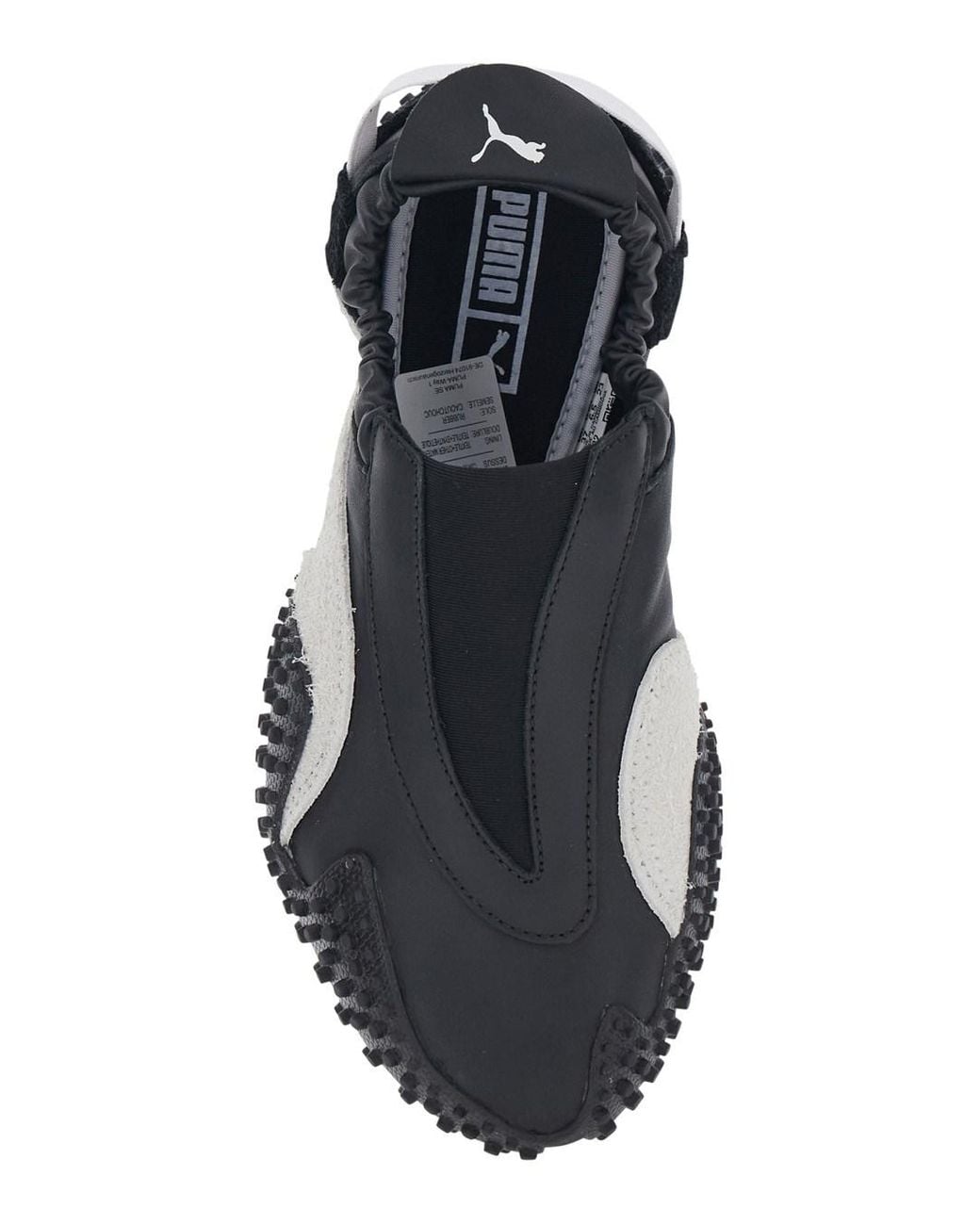 PUMA Black Sneakers Mostro Moove