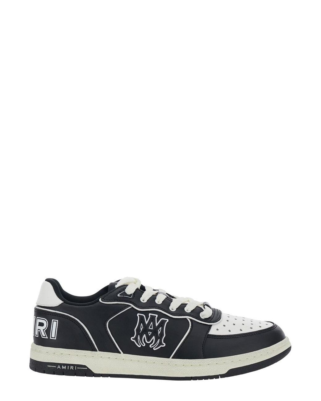 Amiri White Sneakers 'Newport' With Leather Upper for men