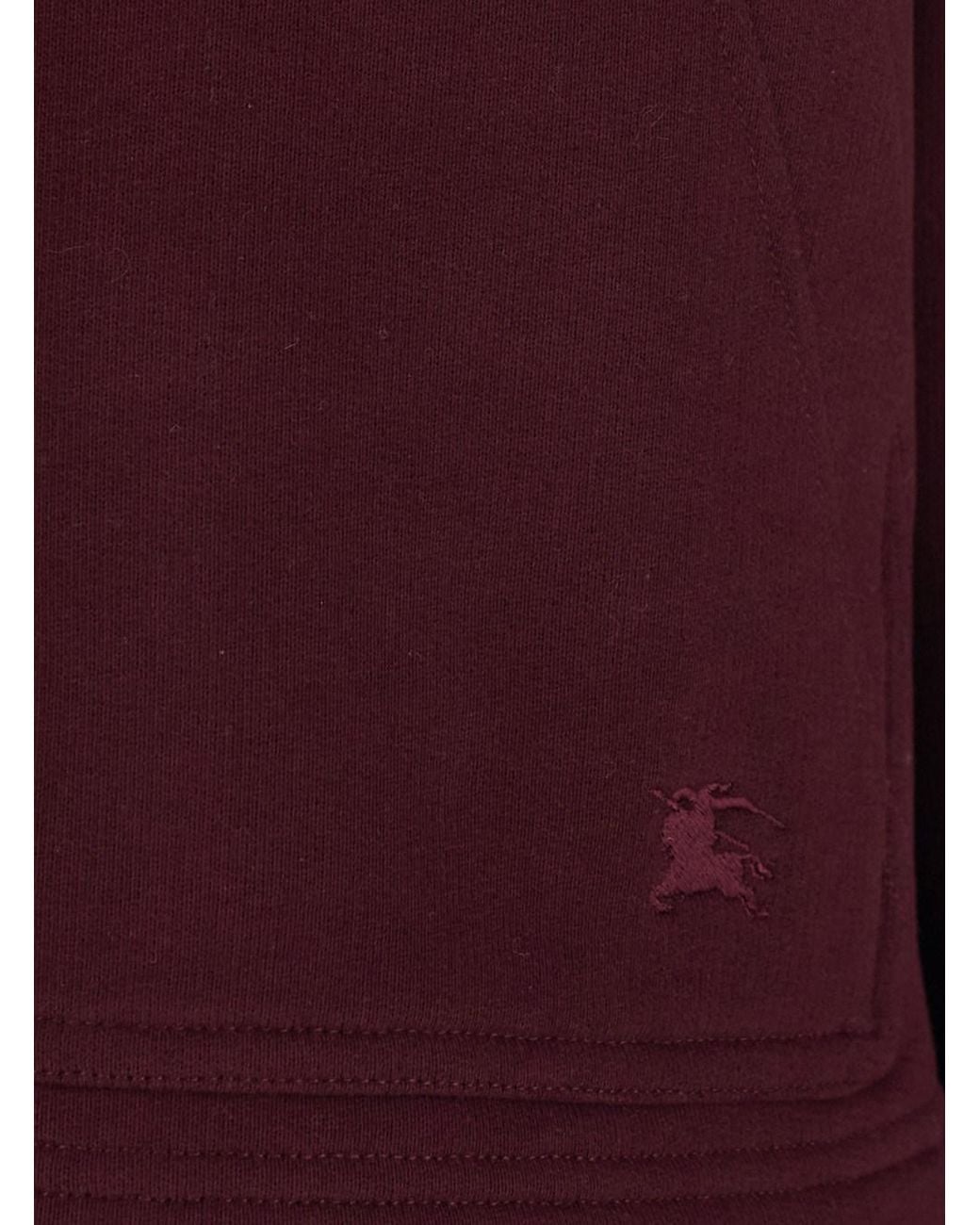 Burberry Purple Sweatshirt Harper
