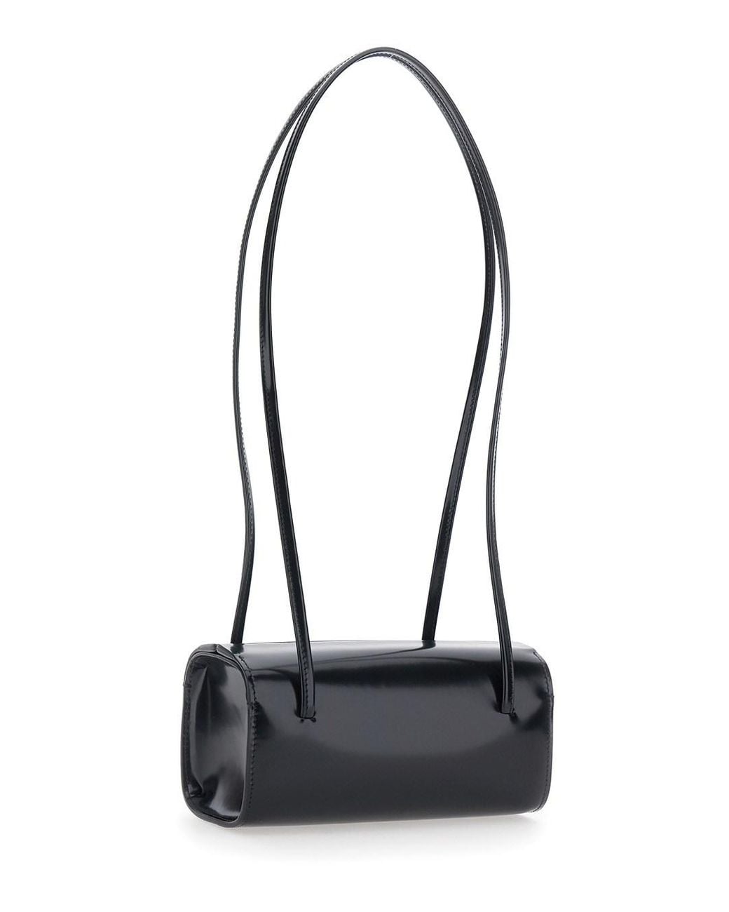 Faune White Mie Bag Is A Shoulder Bag With Adjustable Strap And Embosse