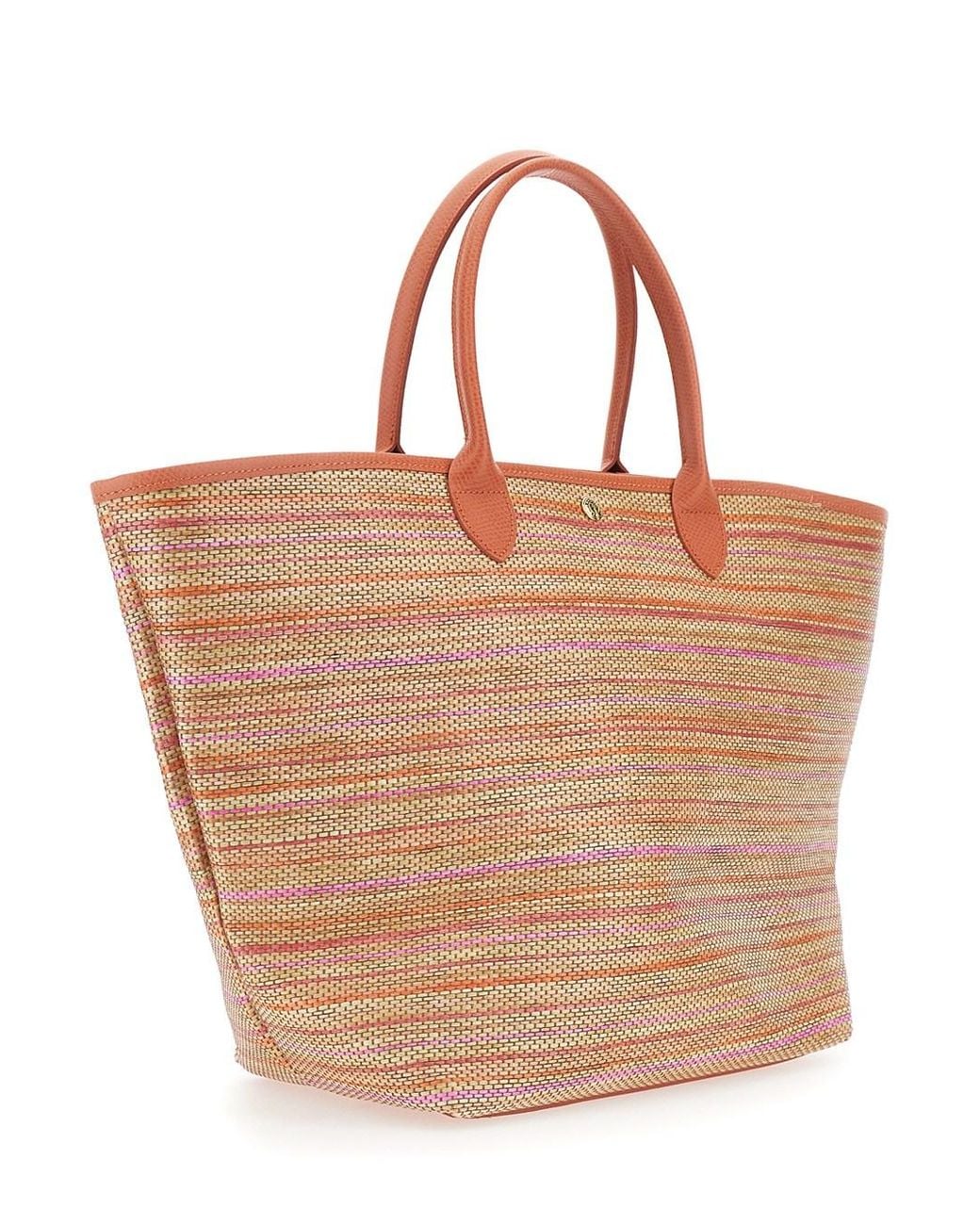 Longchamp Brown Shoulder Bag Le Panier Pliage