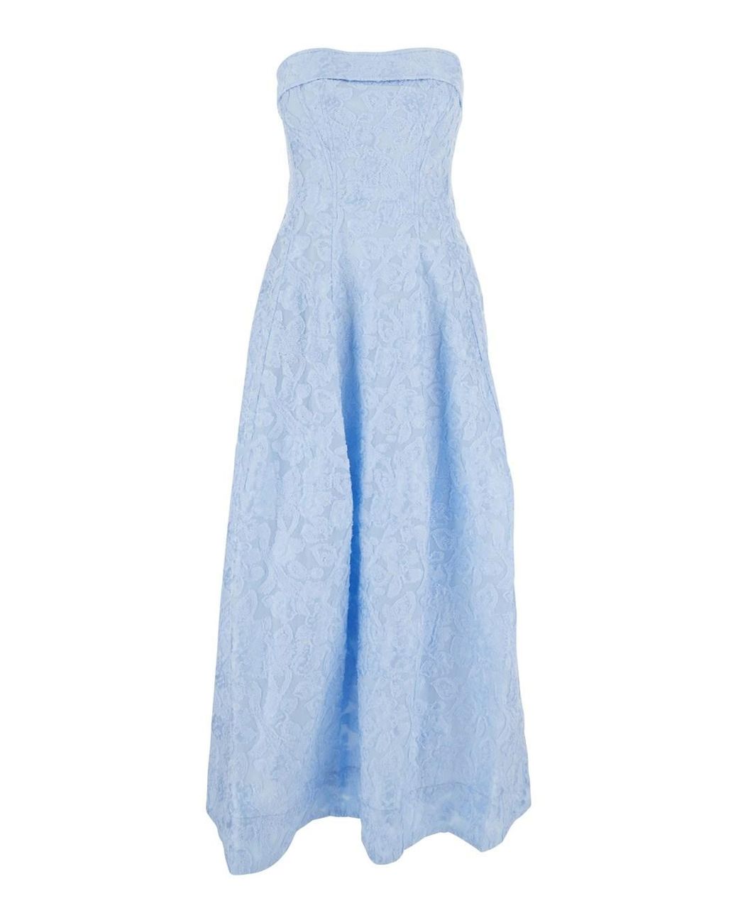 Jonathan Simkhai Blue Dress Tidepool