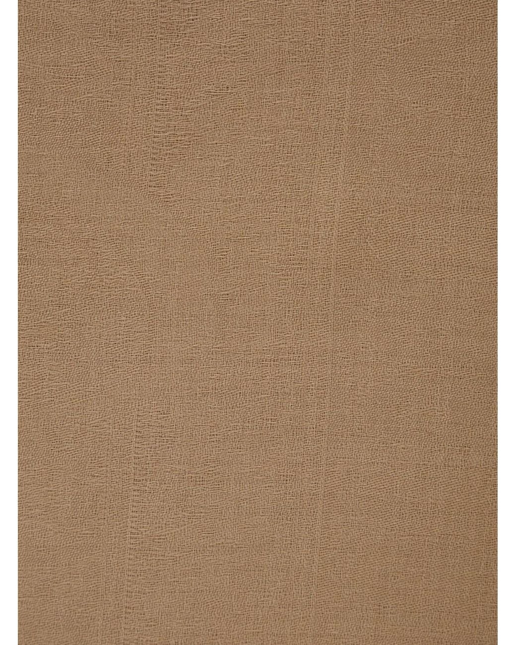 Max Mara Natural Scarf Wool-Silk Blend