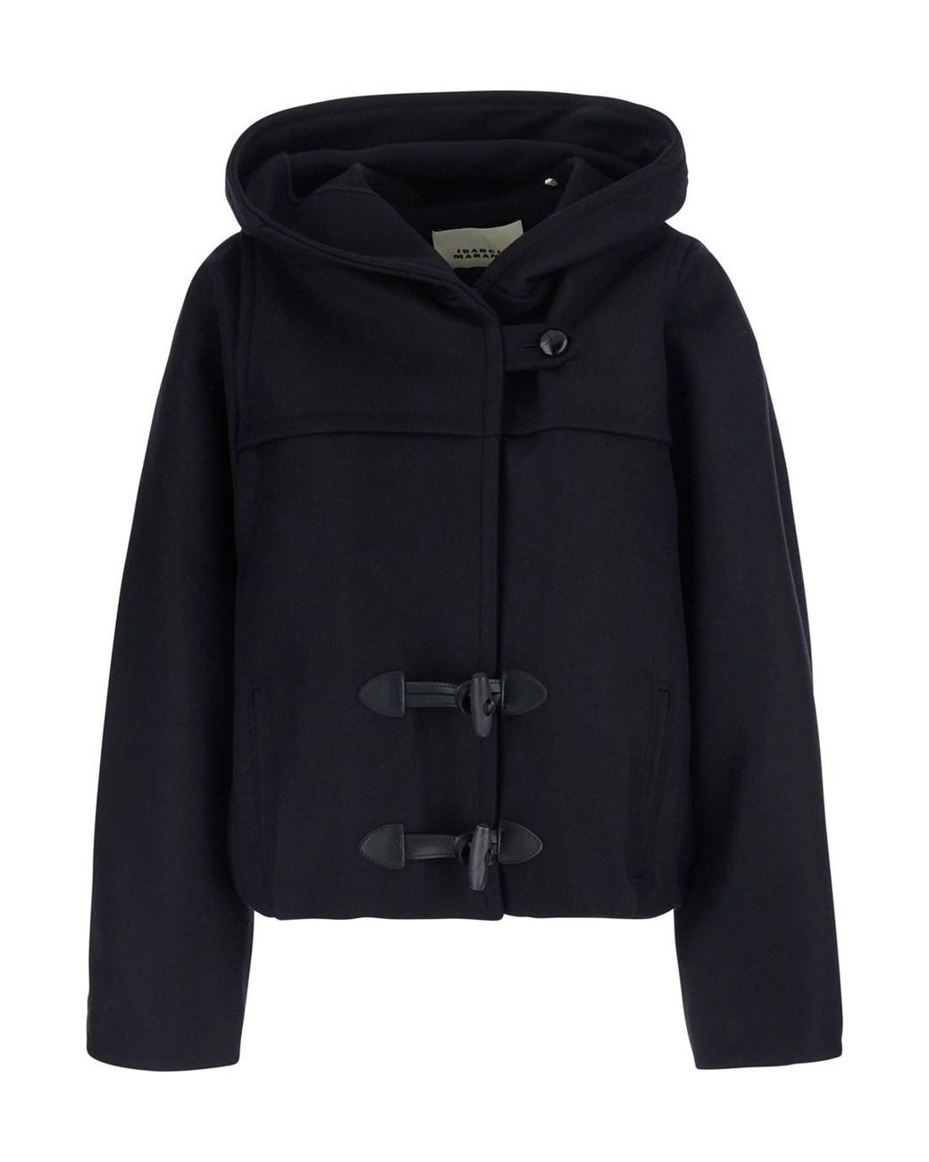 Isabel Marant Black Denim Jacket Coat