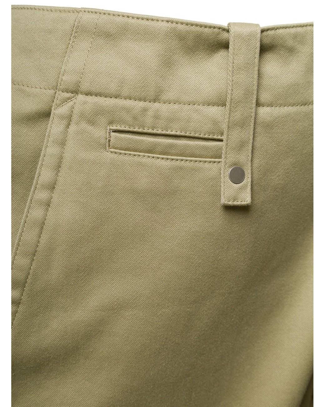 Burberry Green Wide-Leg Pants for men