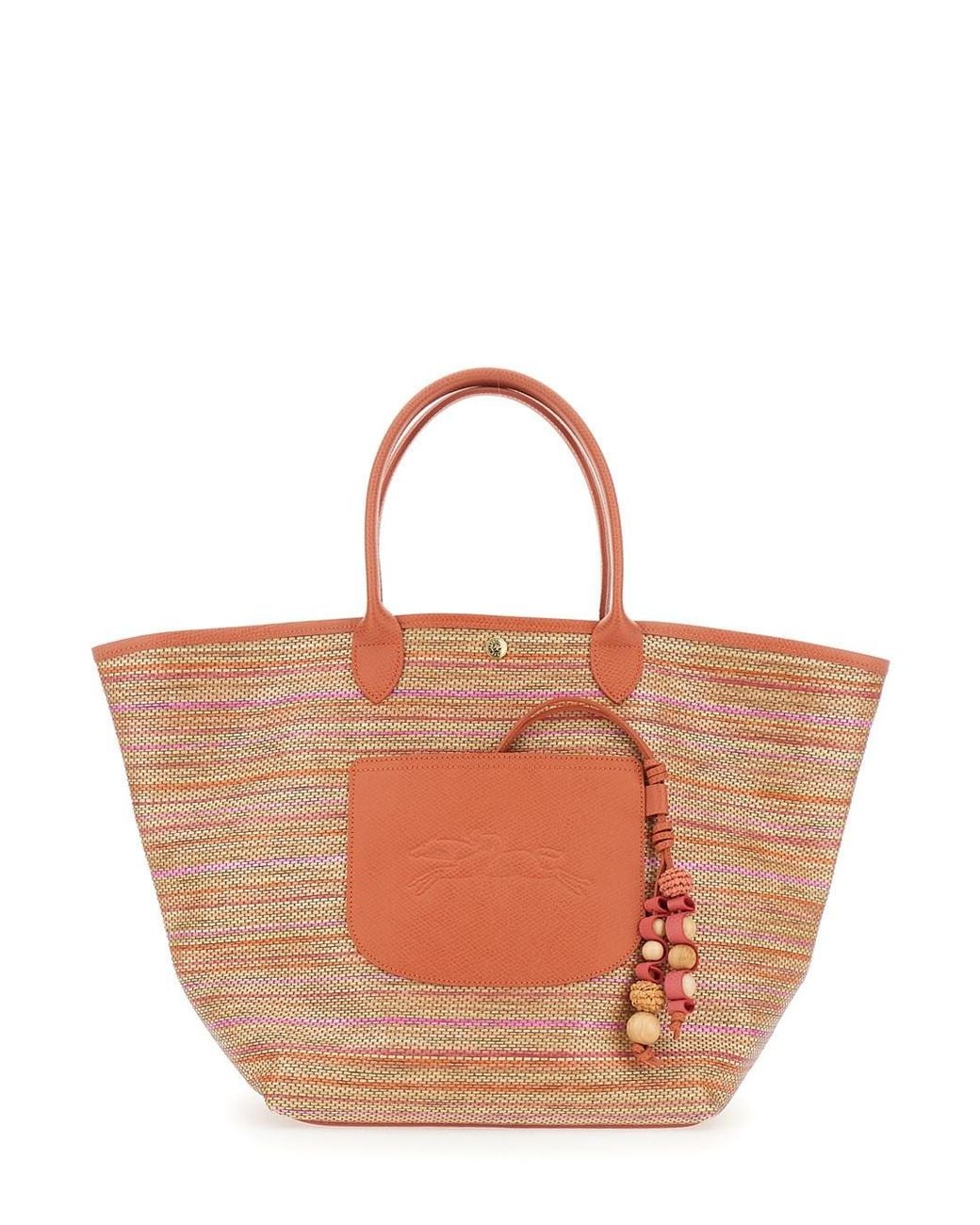 Longchamp Brown Shoulder Bag Le Panier Pliage