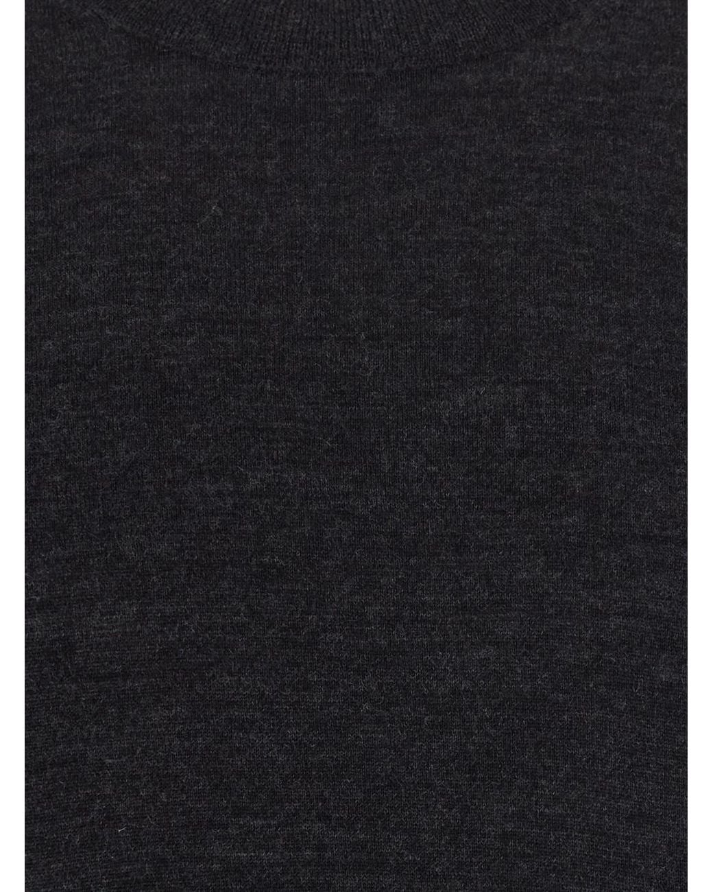 Kangra Blue Crew Neck Ml F.18Gg With Long Sleeves for men