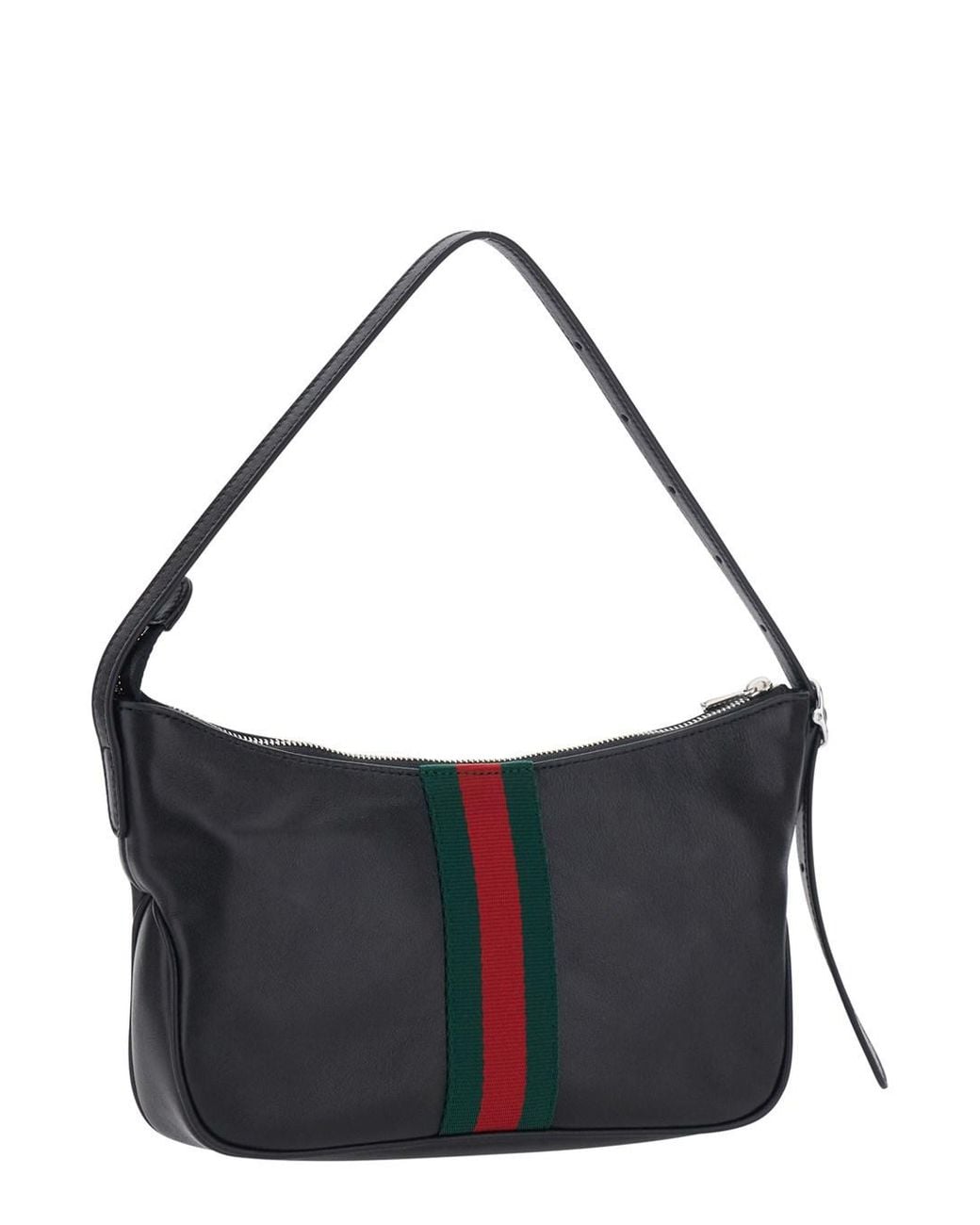 Gucci White 'Lunetta' Handbag With Adjustable And Removable Shoulder S for men