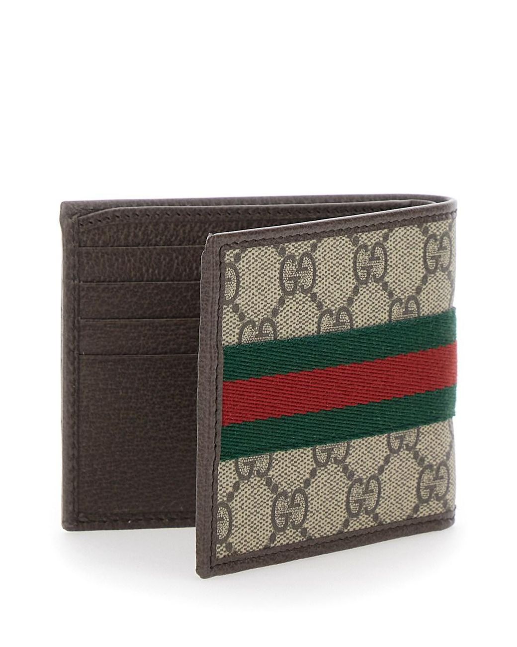 Gucci Gray Wallet Ophidia Leather for men
