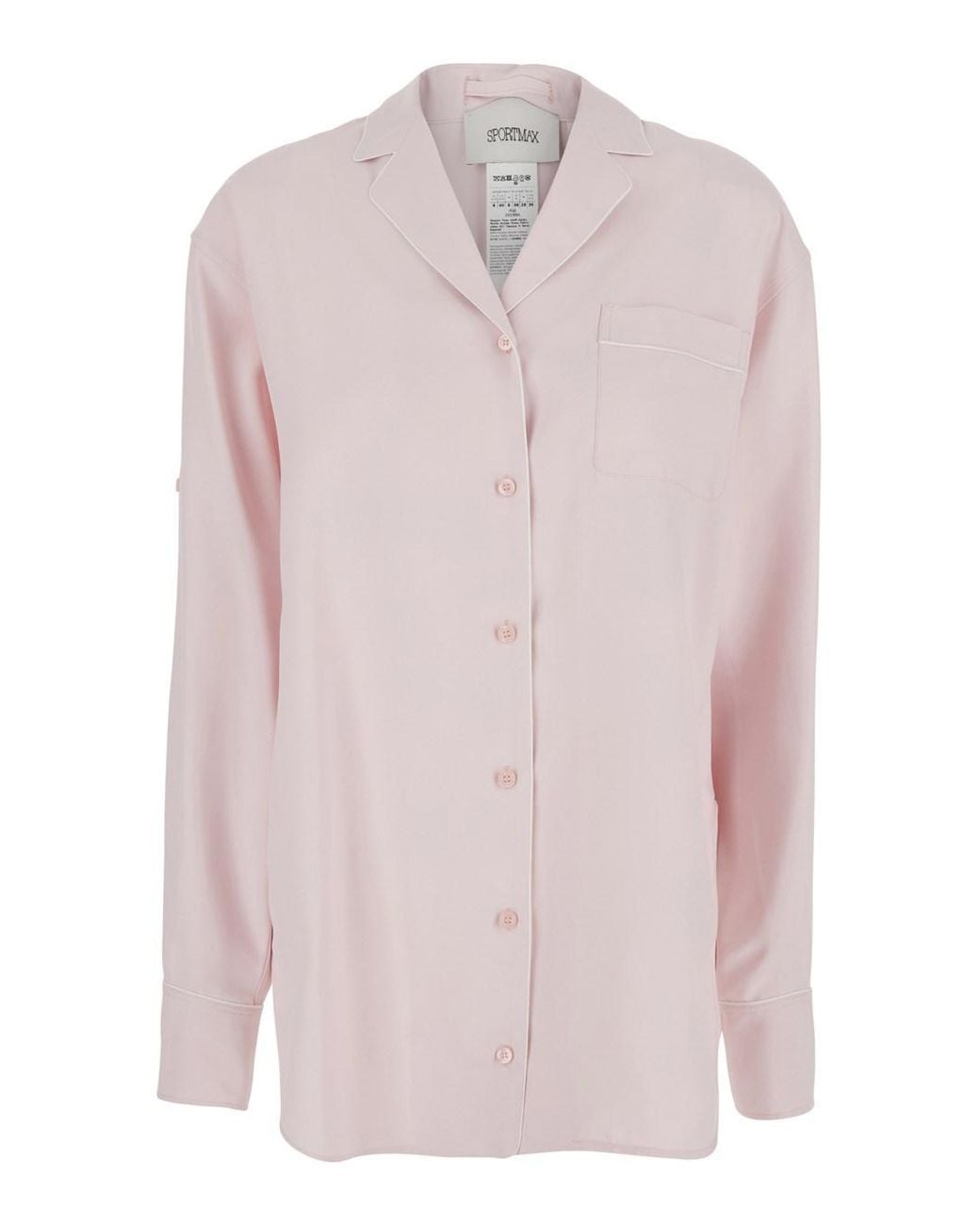 Sportmax Pink Dress Spxcocco Viscose