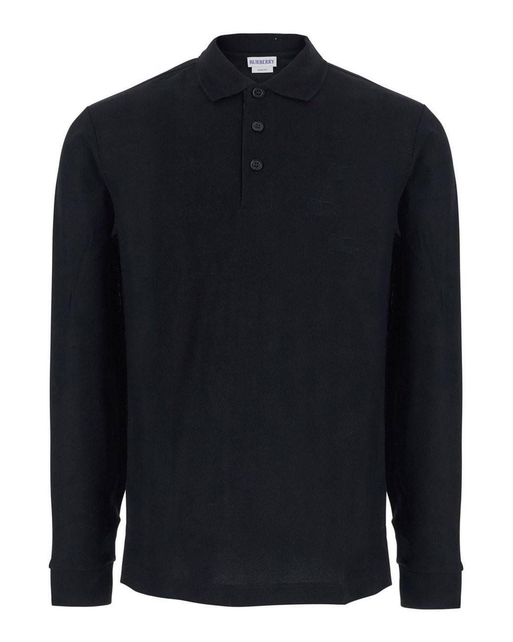 Burberry Blue Eddie Ekd Ls for men