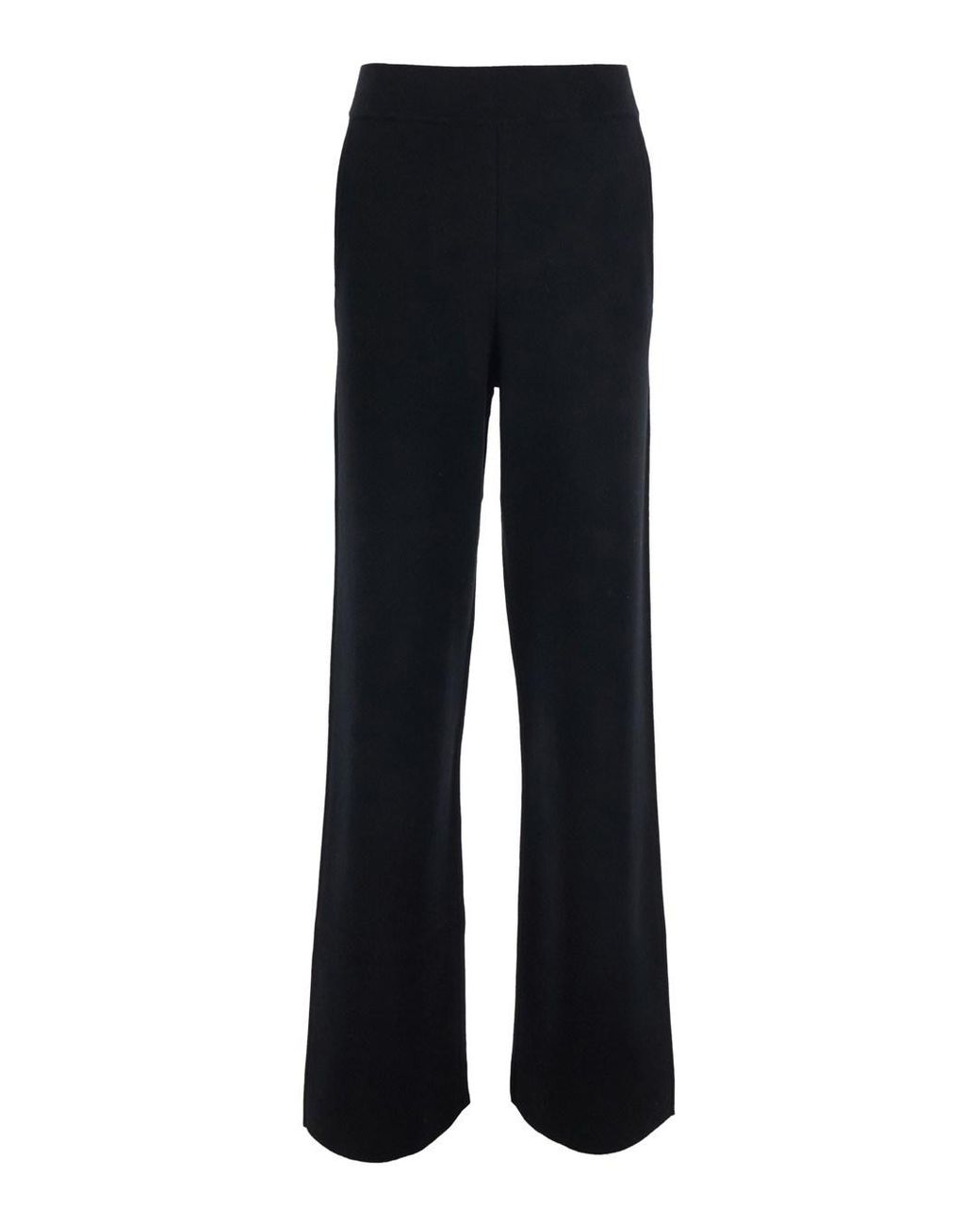 Max Mara Blue 'Baldo' Pants With Side Pockets