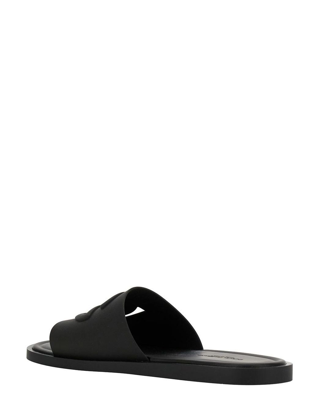 Dolce & Gabbana Black Sandals for men