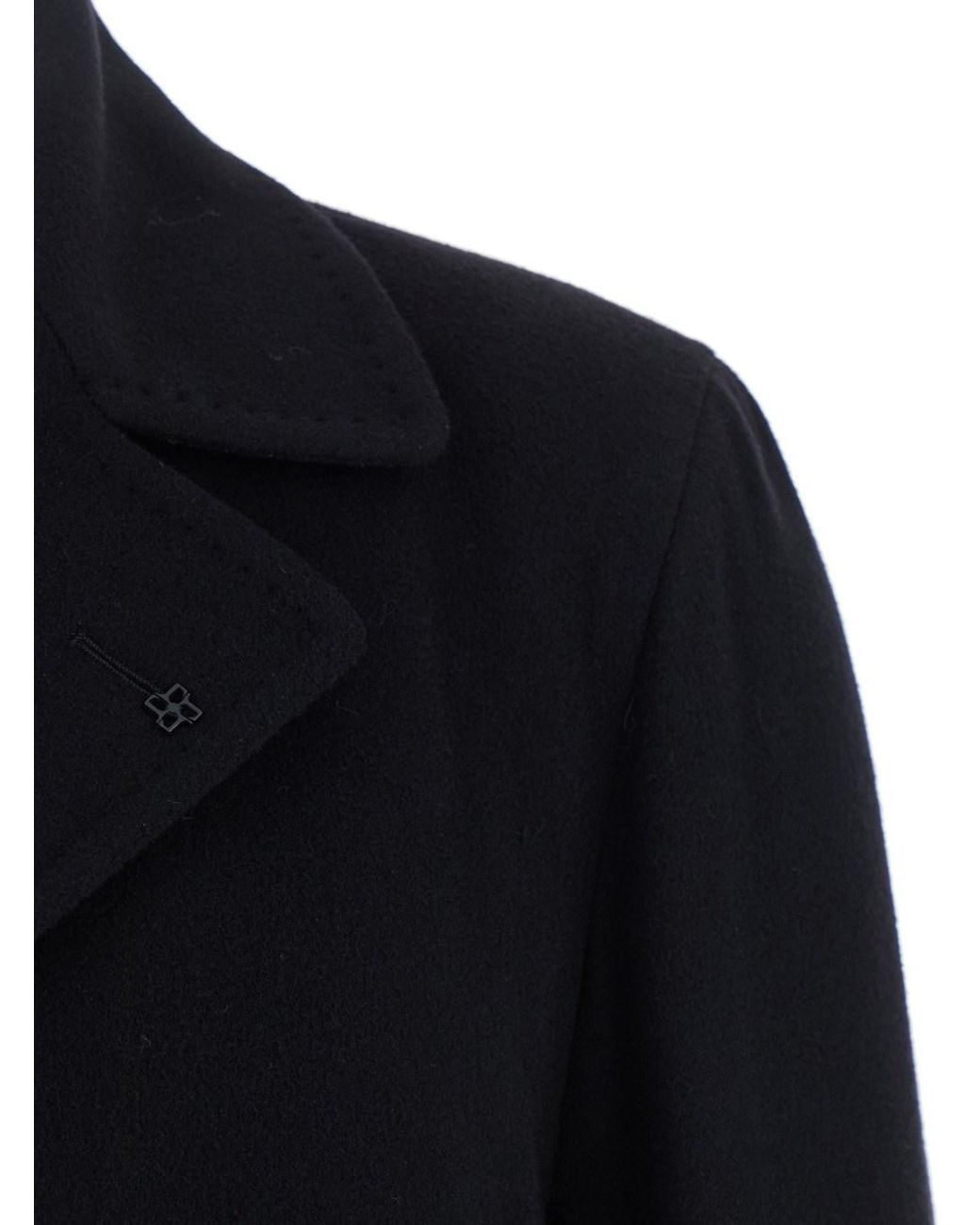 Tagliatore Blue Coat Wool for men