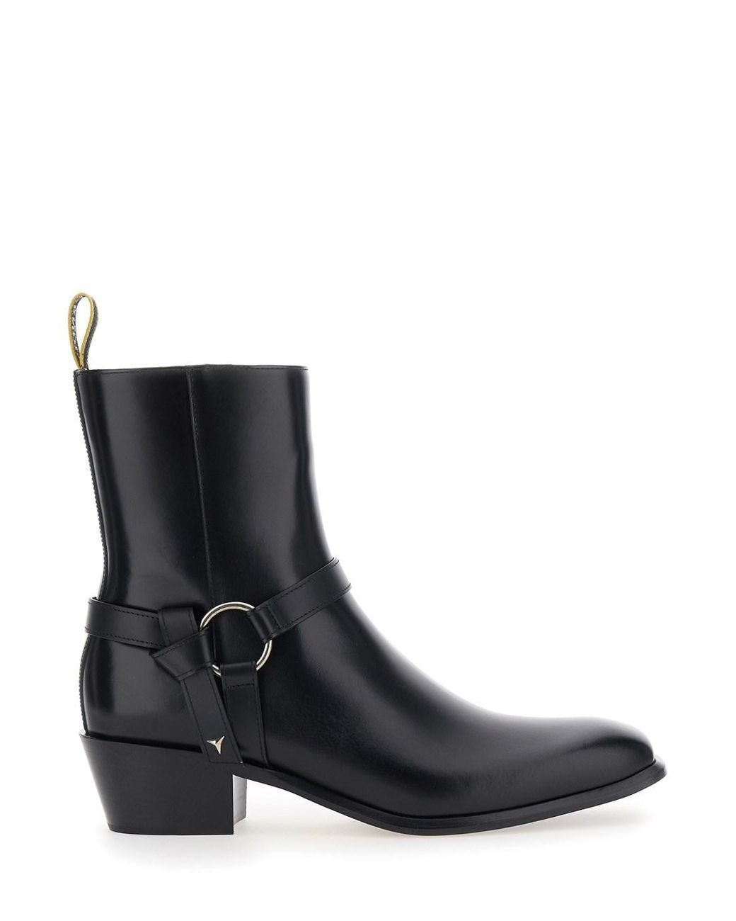 Fendi Black Boots Vitello for men