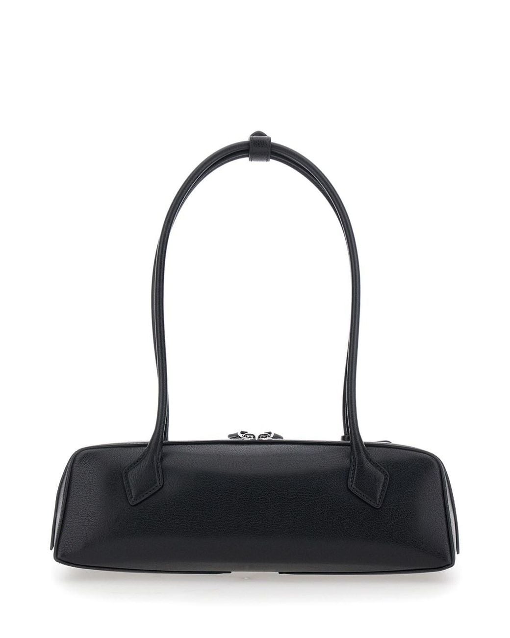 Alaïa Black Shoulder Bag Teckel