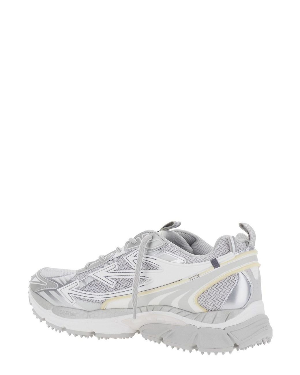 Off-White c/o Virgil Abloh White Sneakers Be Right Back Leather for men