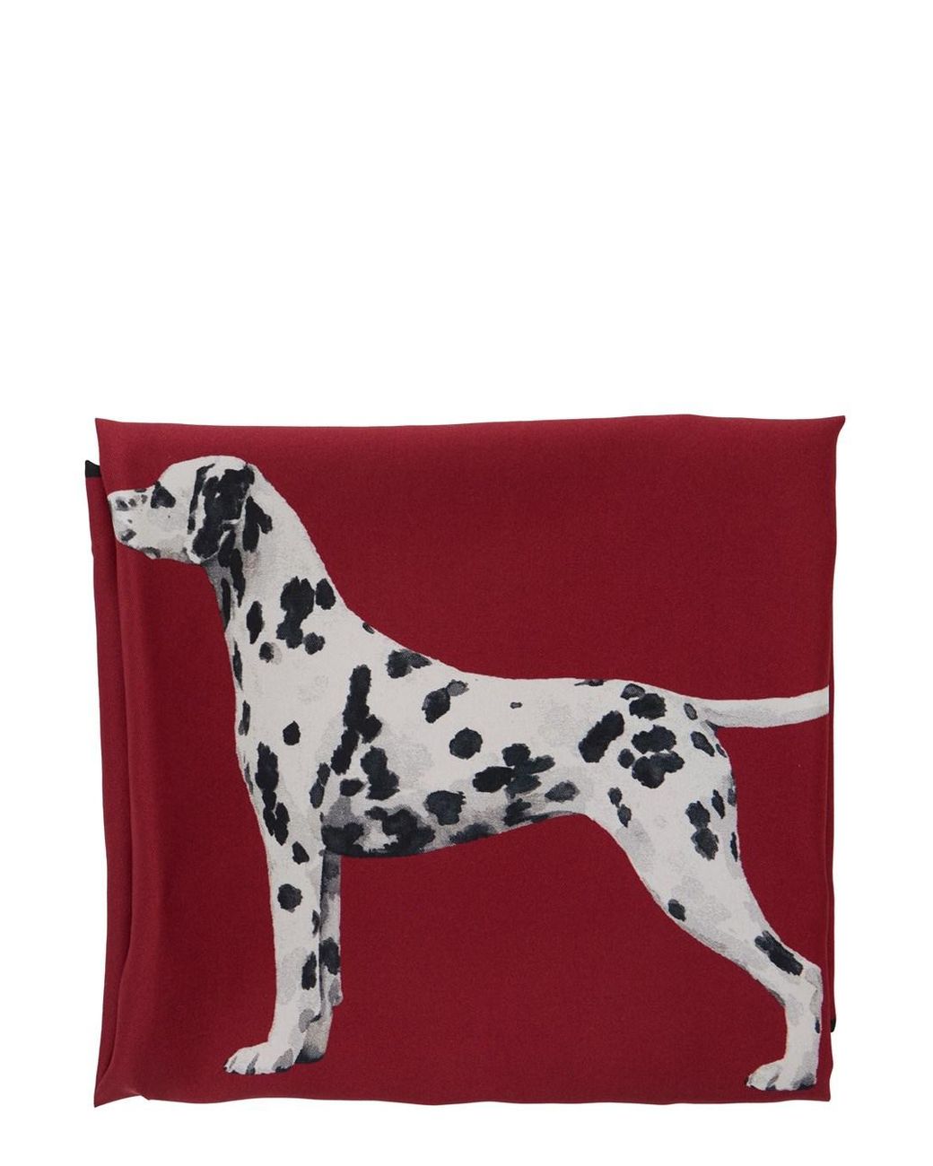Ralph Lauren Red Scarf Silk Mulberry Scarfs